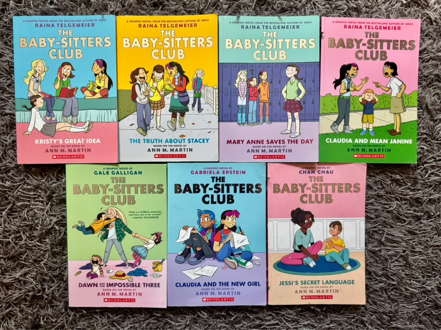 The Baby-Sitters Club Graphic Novels