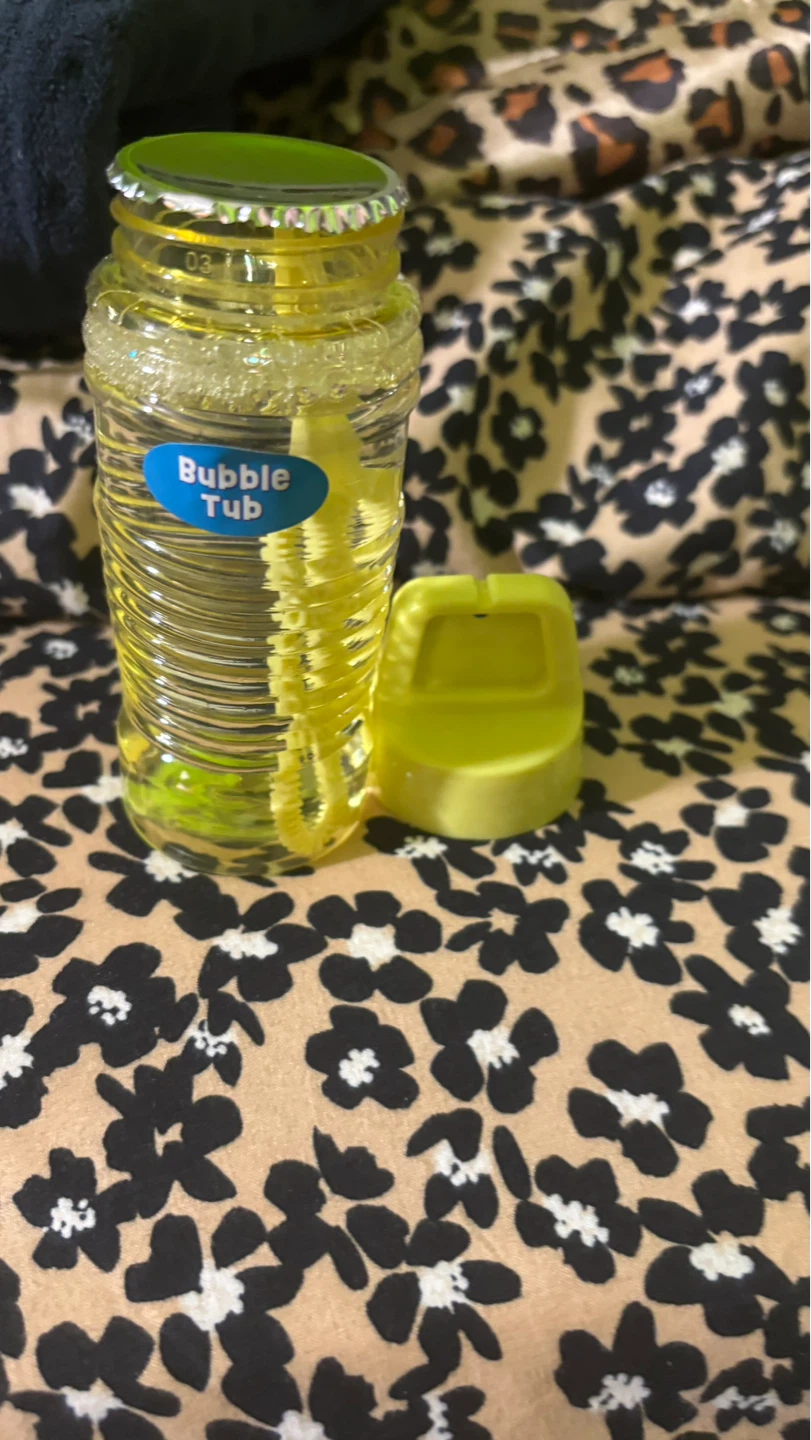 ⚽️Bubble Tub Bubble Wand with Liquid