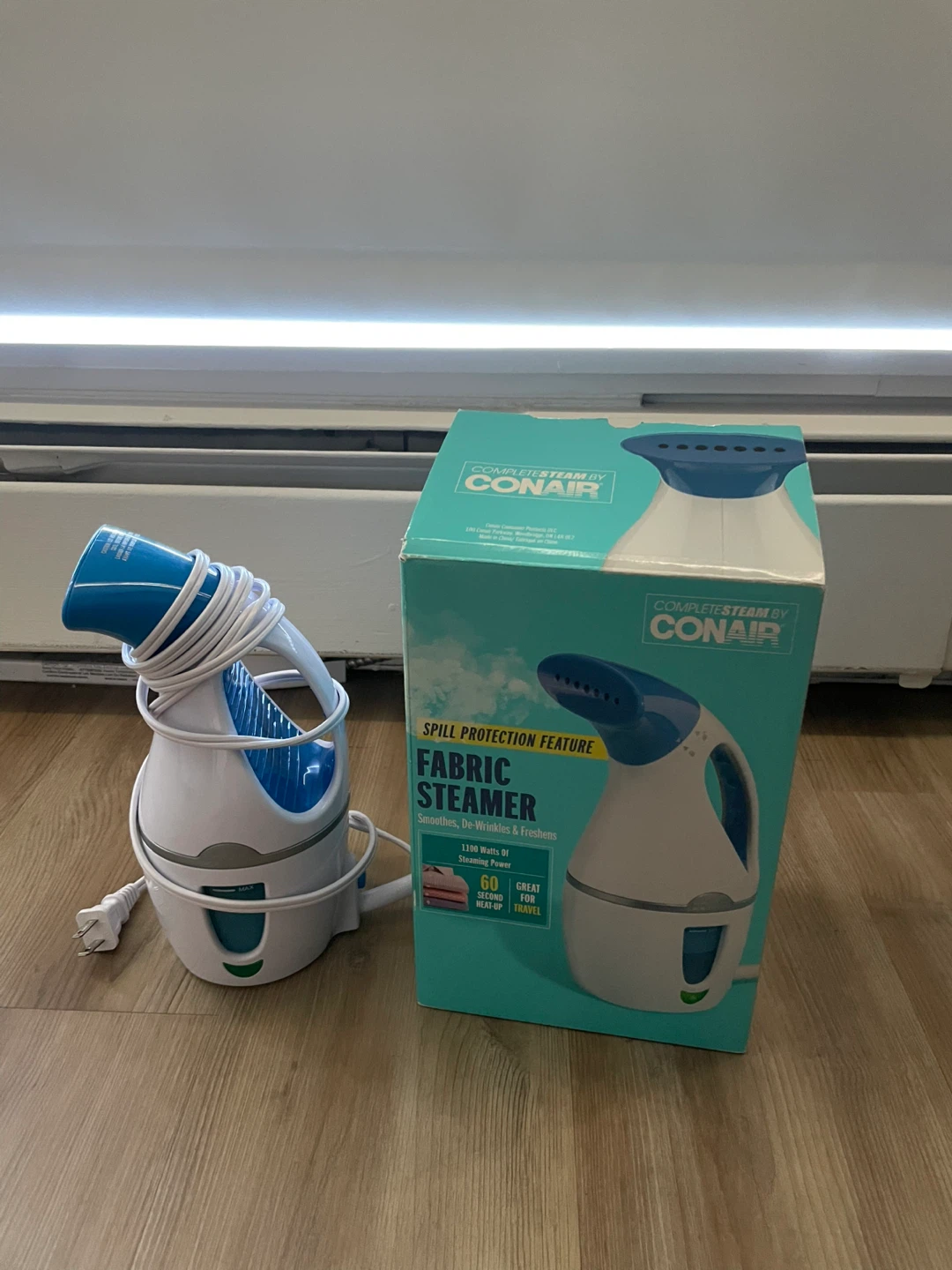 Conair CompleteSteam Fabric Steamer
