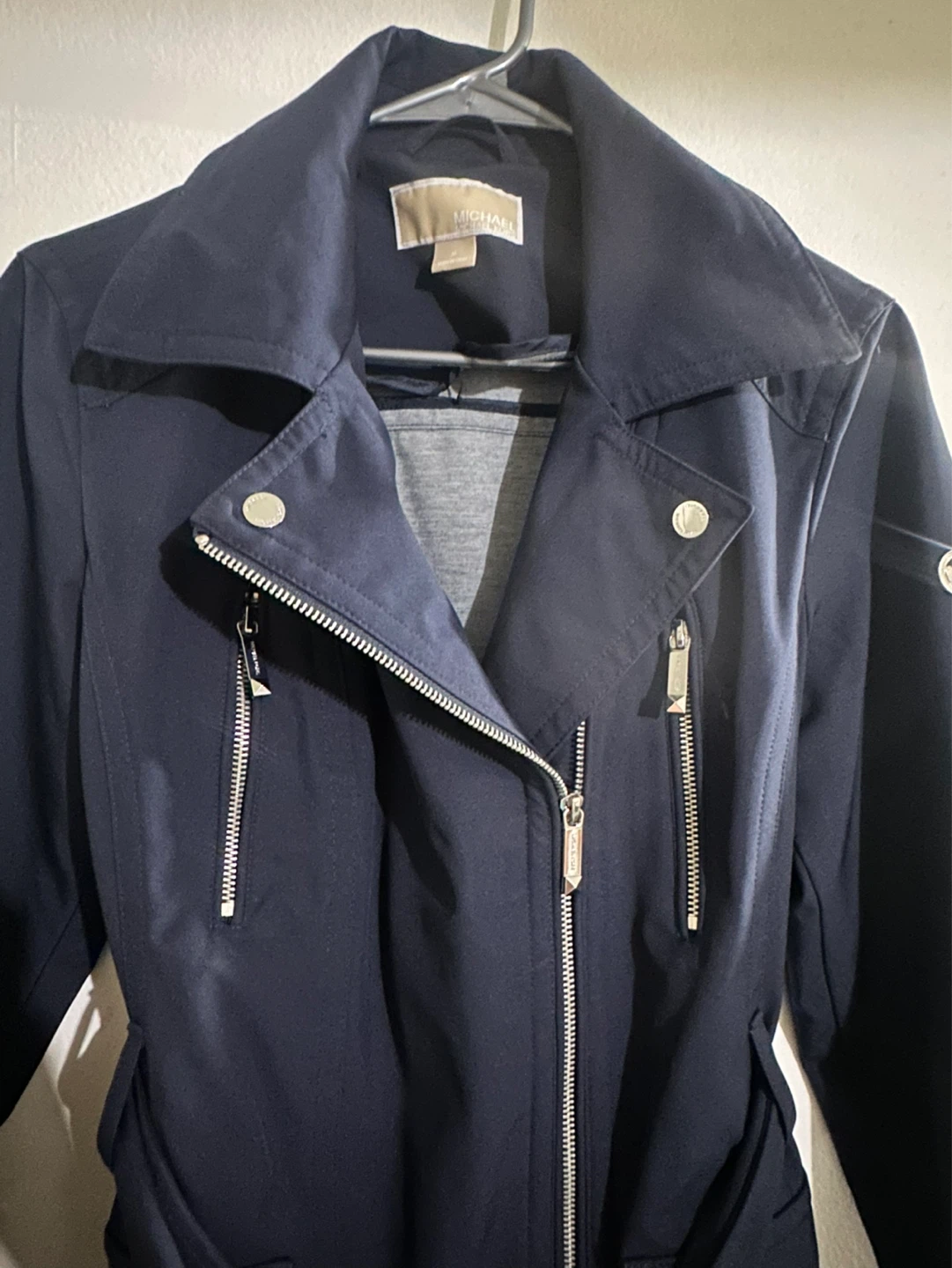 Michael Kors Navy coat - photo 2
