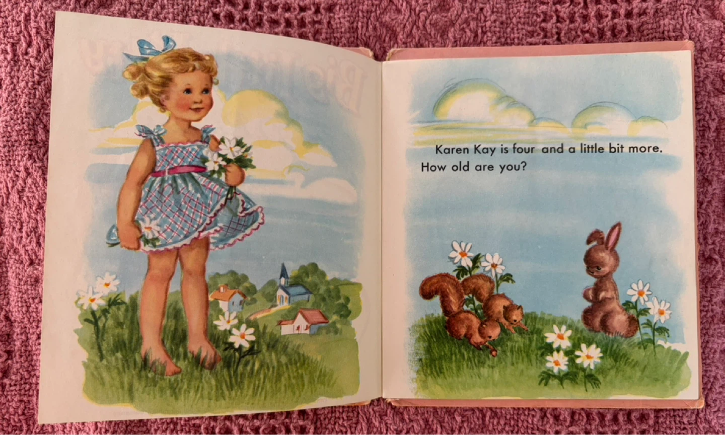 ⚽️Big Little Kitty Tell-a-Tale Book by Whitman - photo 5