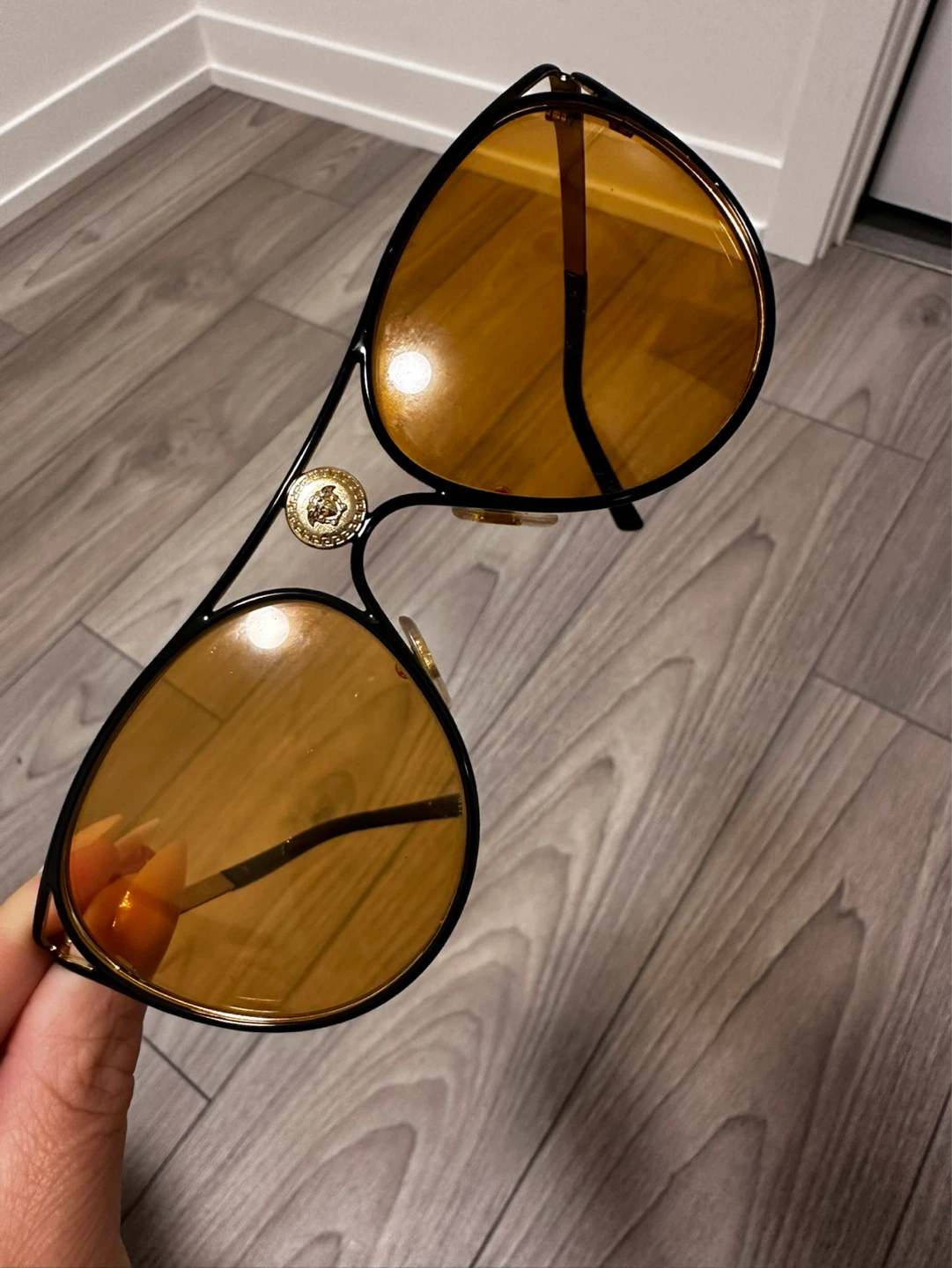 Versace Couture Sunglasses with Amber Lenses - photo 5