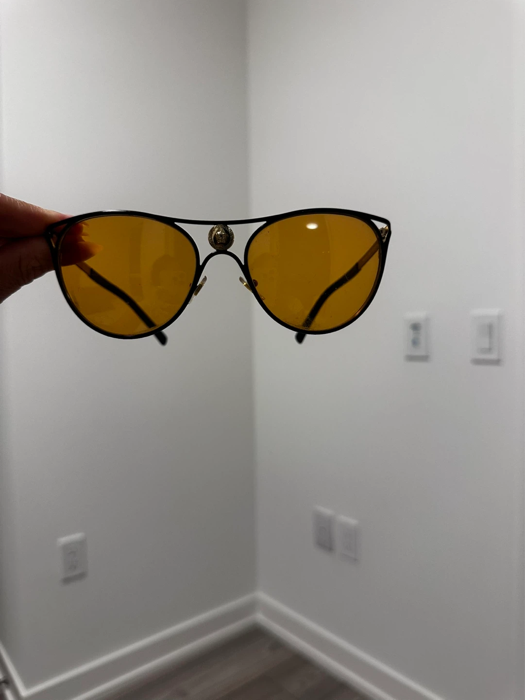 Versace Couture Sunglasses with Amber Lenses - photo 3