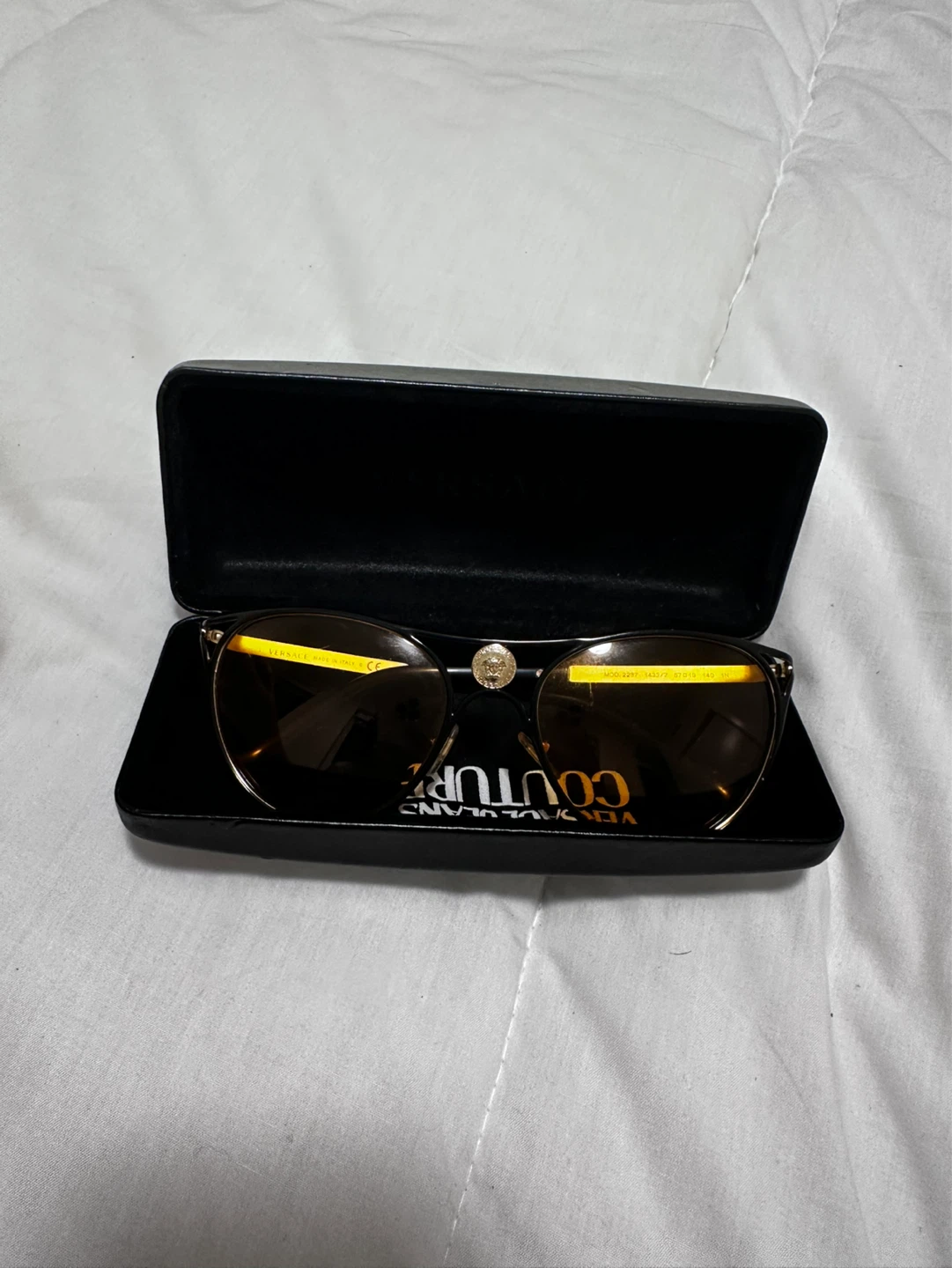 Versace Couture Sunglasses with Amber Lenses - photo 4