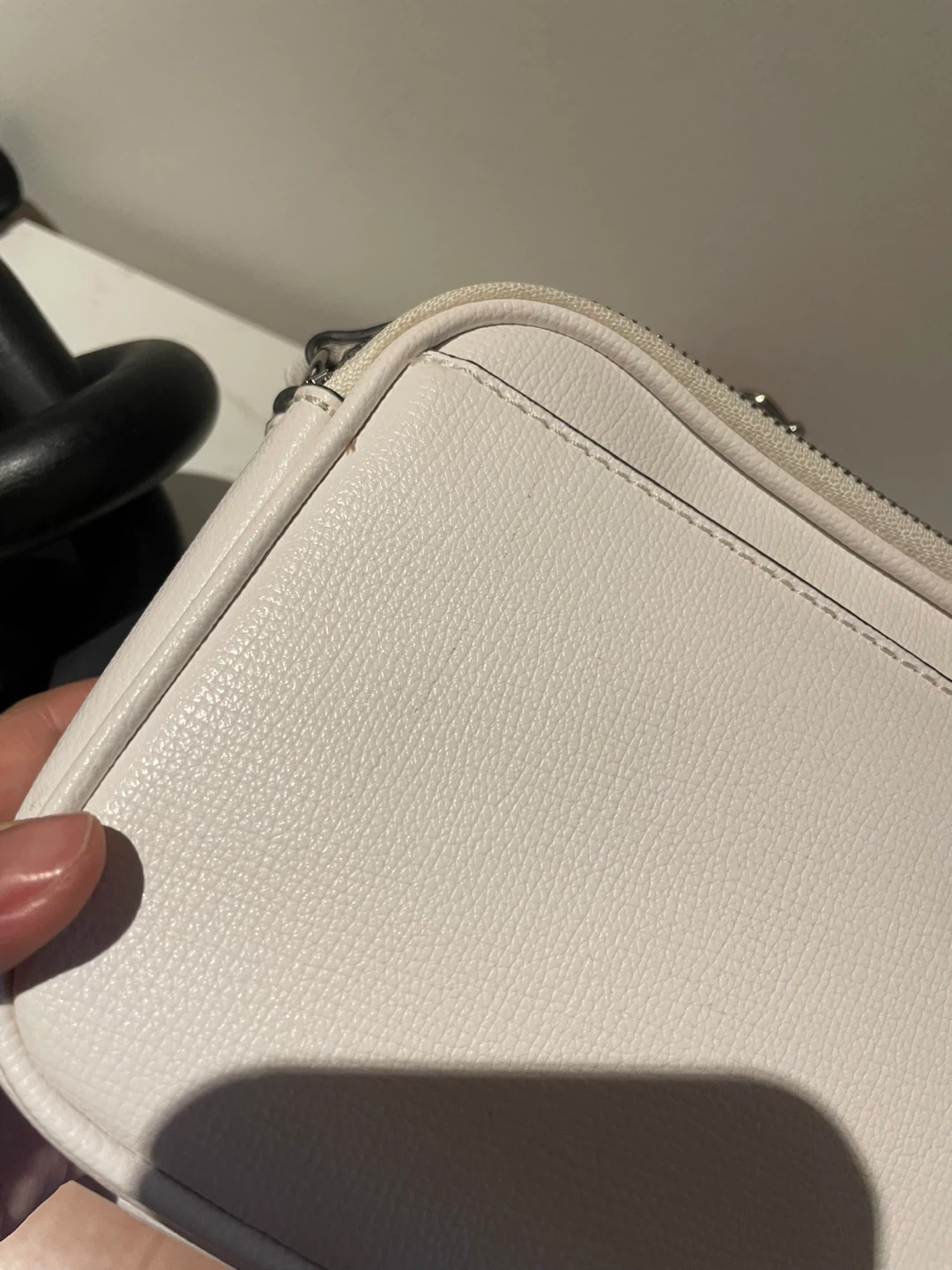 Karl Lagerfeld White Crossbody Bag pride strap - photo 5