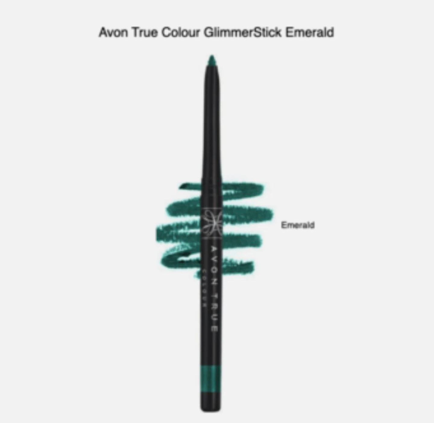Avon True Colour Glimmerstick Emerald Eyeliner ⚽️