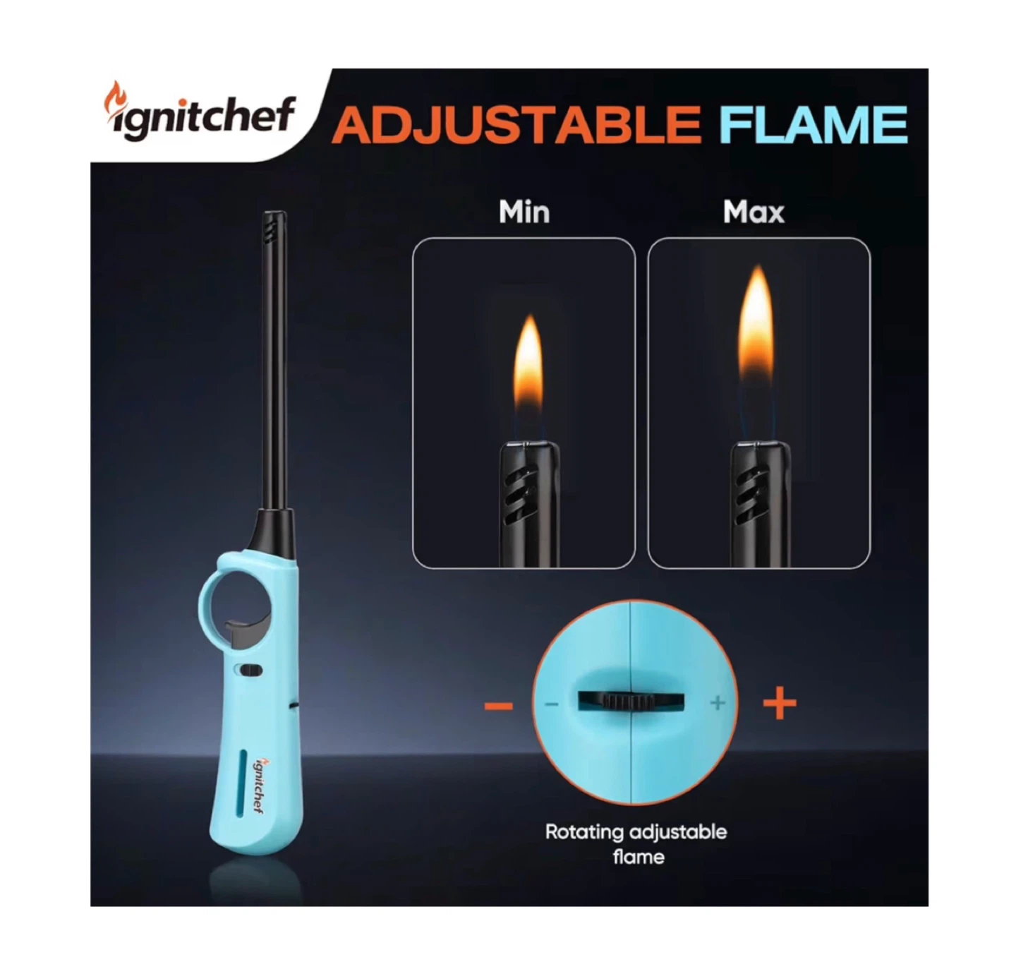 Brand new 4-Pack Refillable Utility Lighter Kit - photo 4