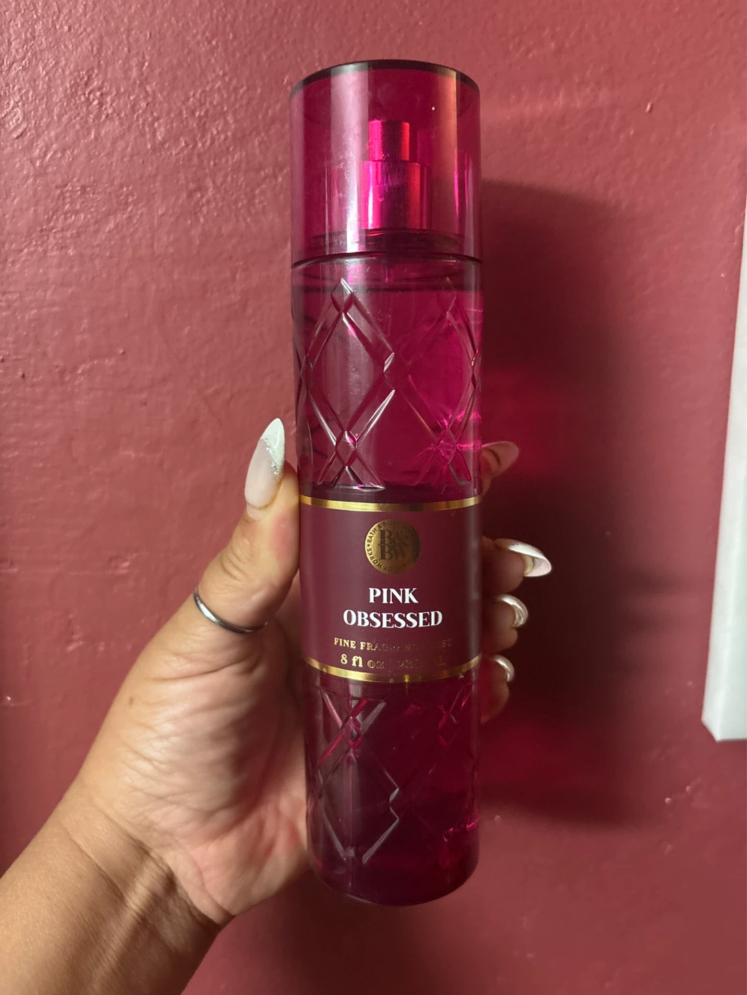 ⚽️Bath & Body Works Pink Obsessed Fine Fragrance Mist 8 fl oz - photo 5