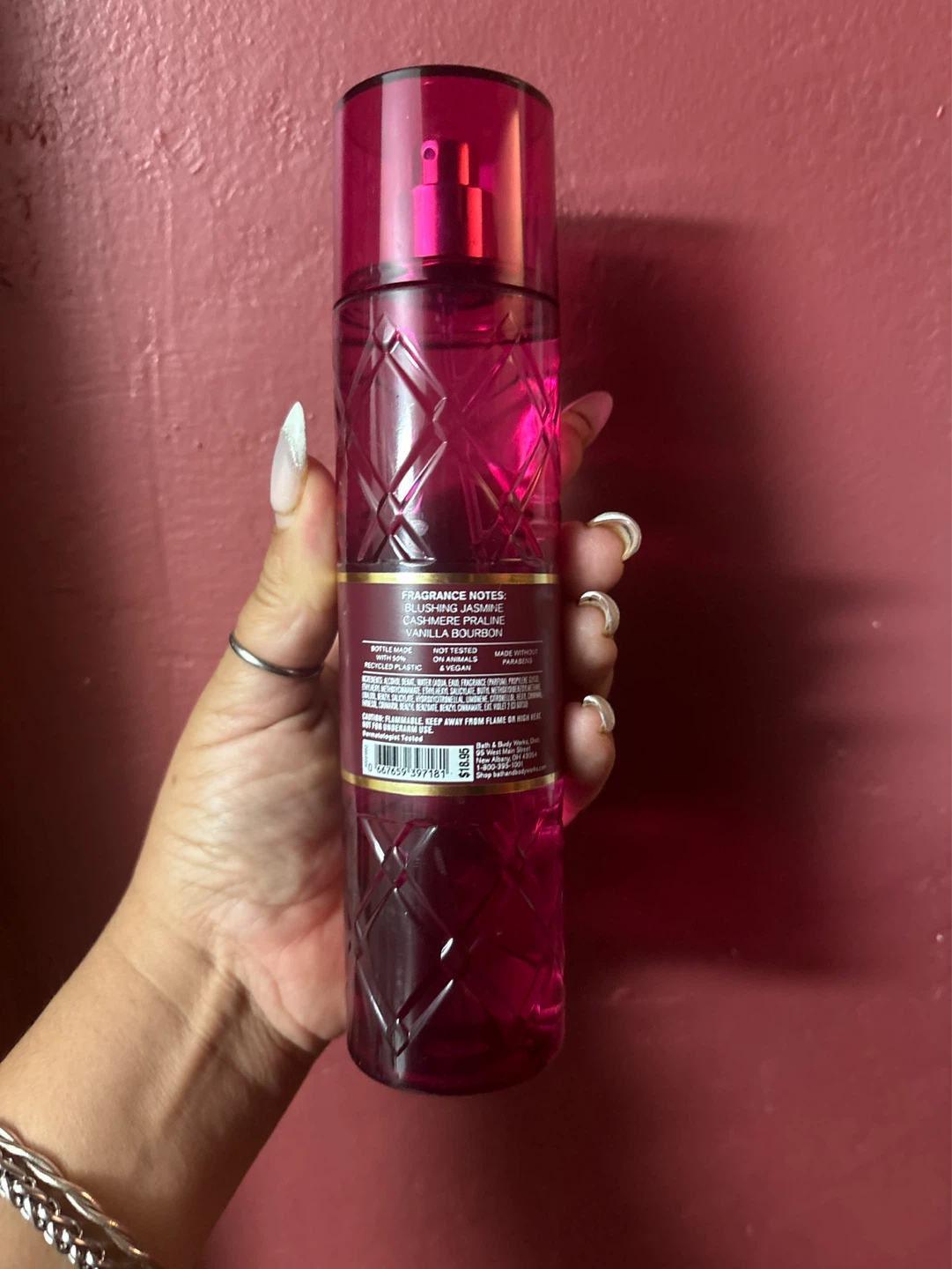 ⚽️Bath & Body Works Pink Obsessed Fine Fragrance Mist 8 fl oz - photo 2