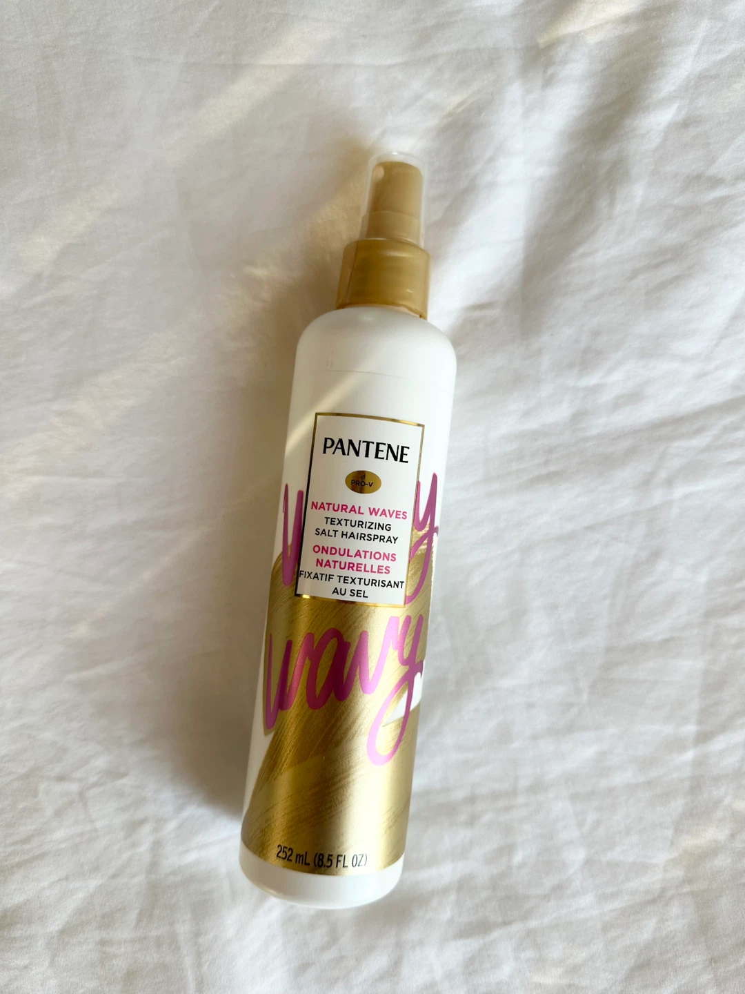 ⚽️ 🆕 Pantene Texturizing Salt Hairspray 252ml