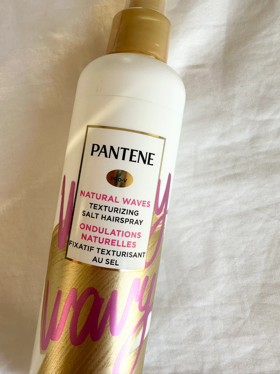 ⚽️ 🆕 Pantene Texturizing Salt Hairspray 252ml - photo 2