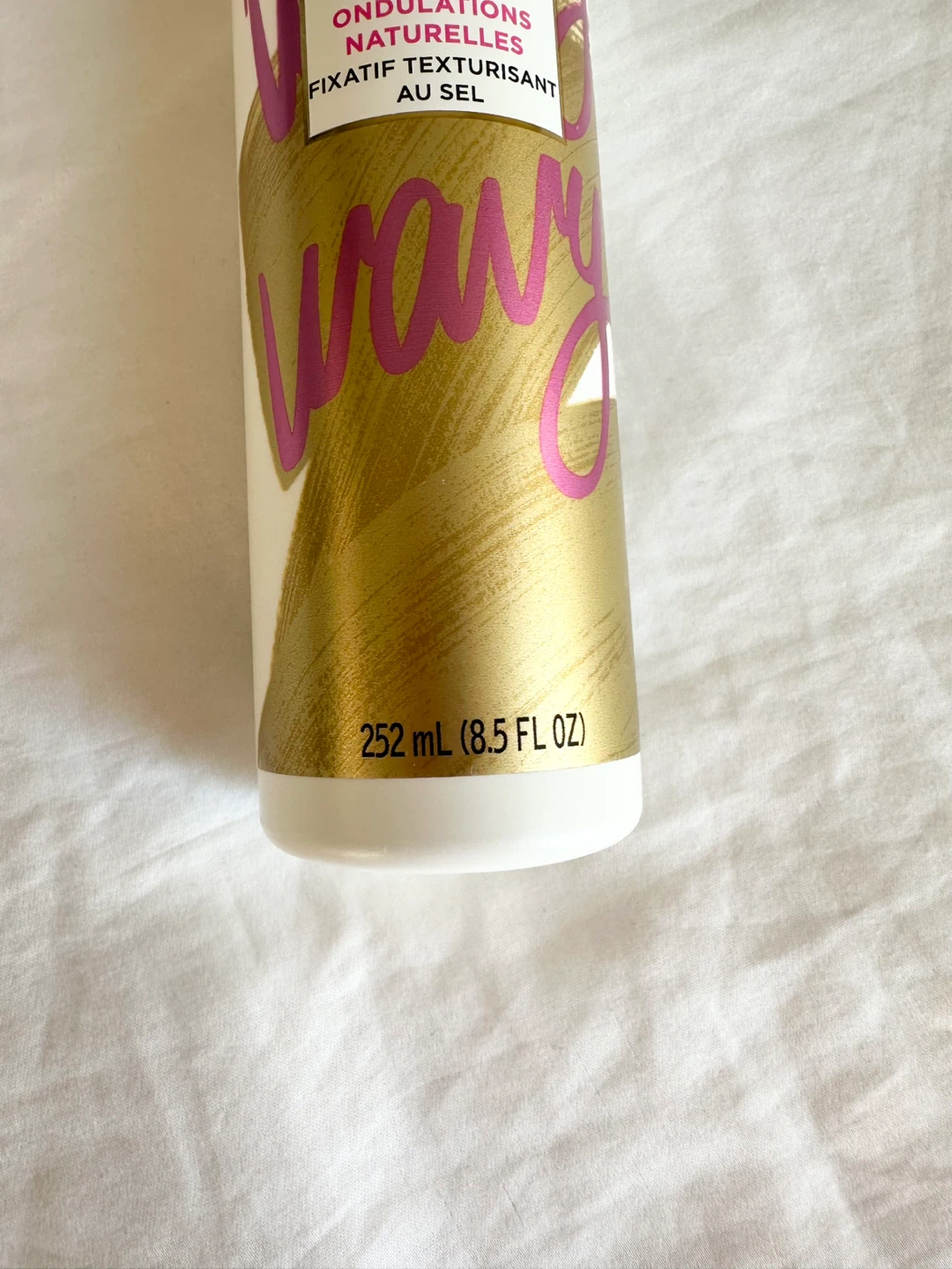 ⚽️ 🆕 Pantene Texturizing Salt Hairspray 252ml - photo 3