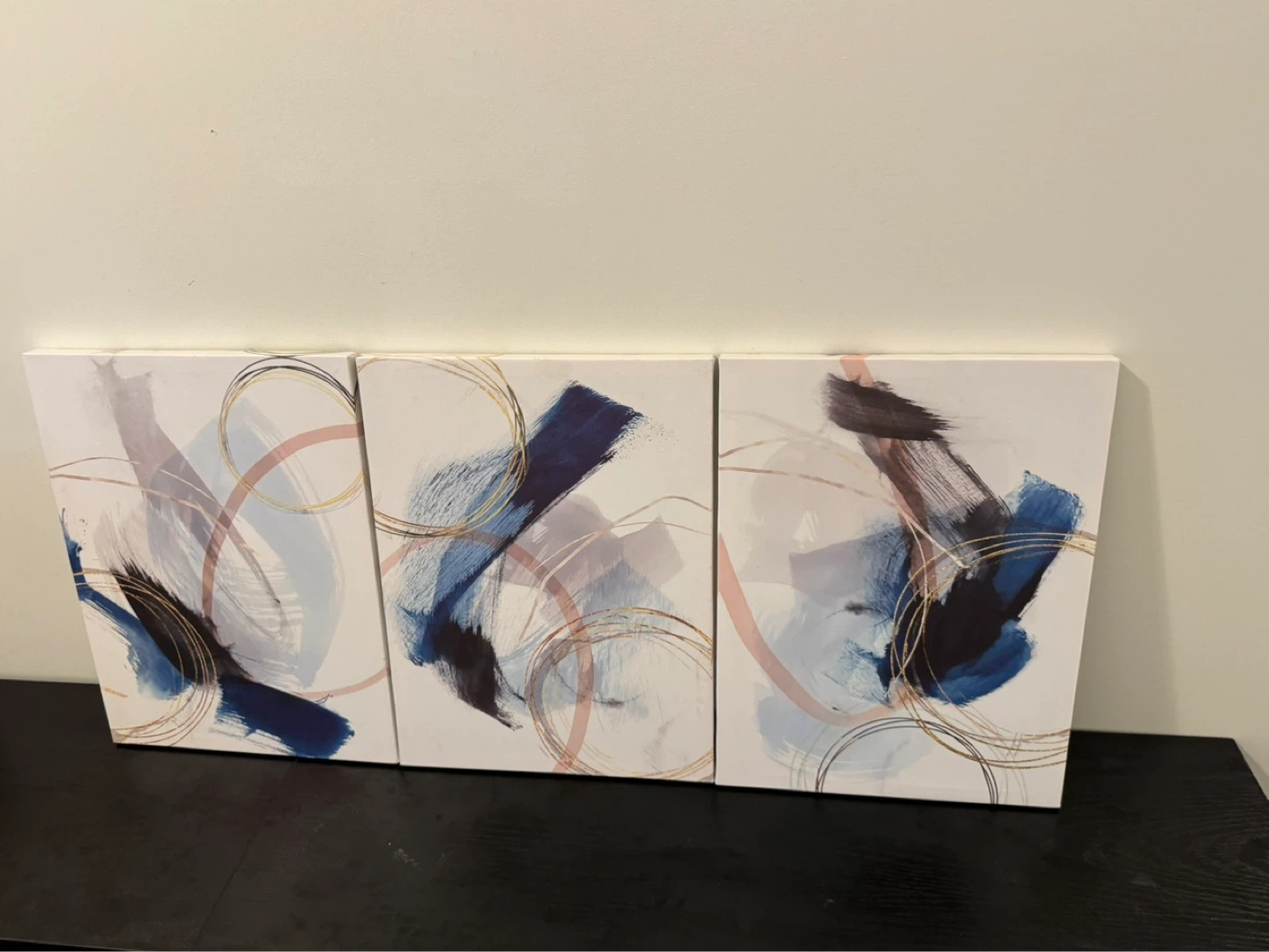 Abstract Canvas Wall Art Set