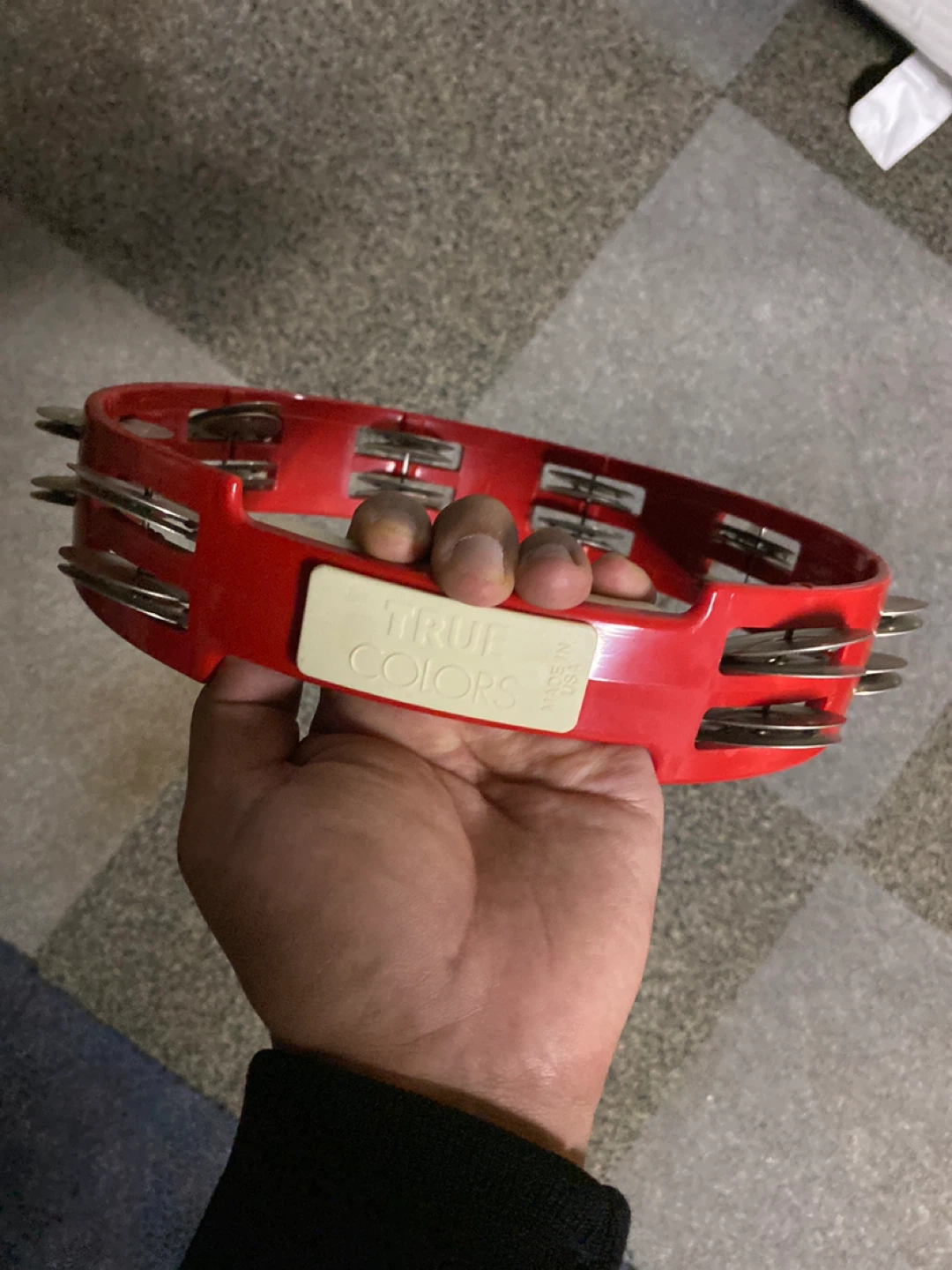 Red Tambourine ⚽️