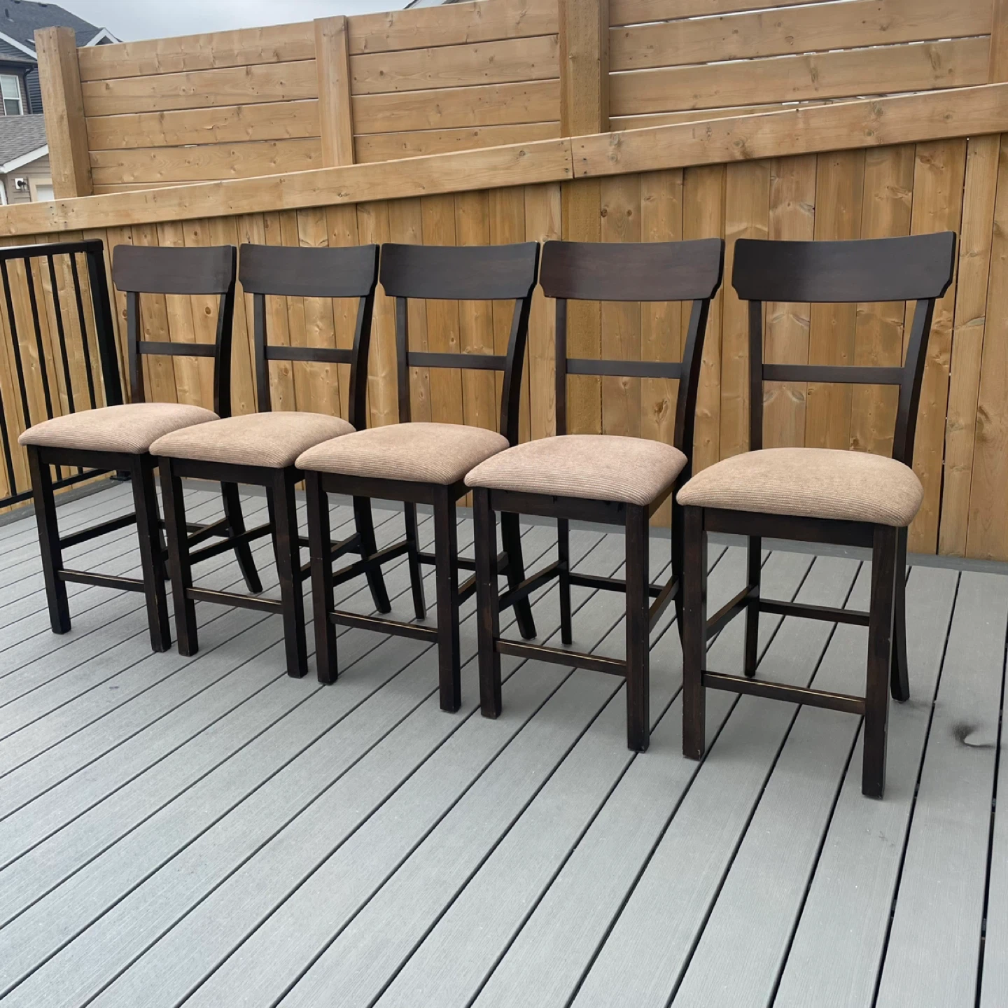 5 Bar Stools