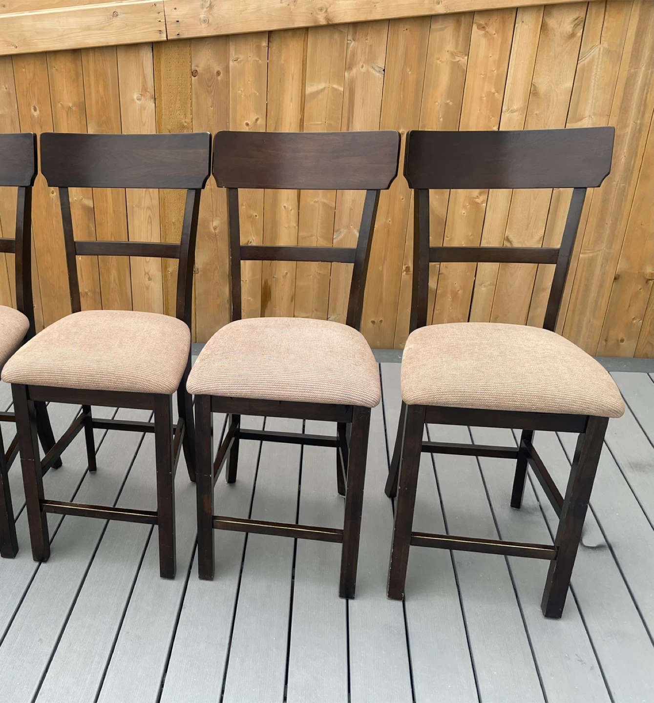 5 Bar Stools - photo 4
