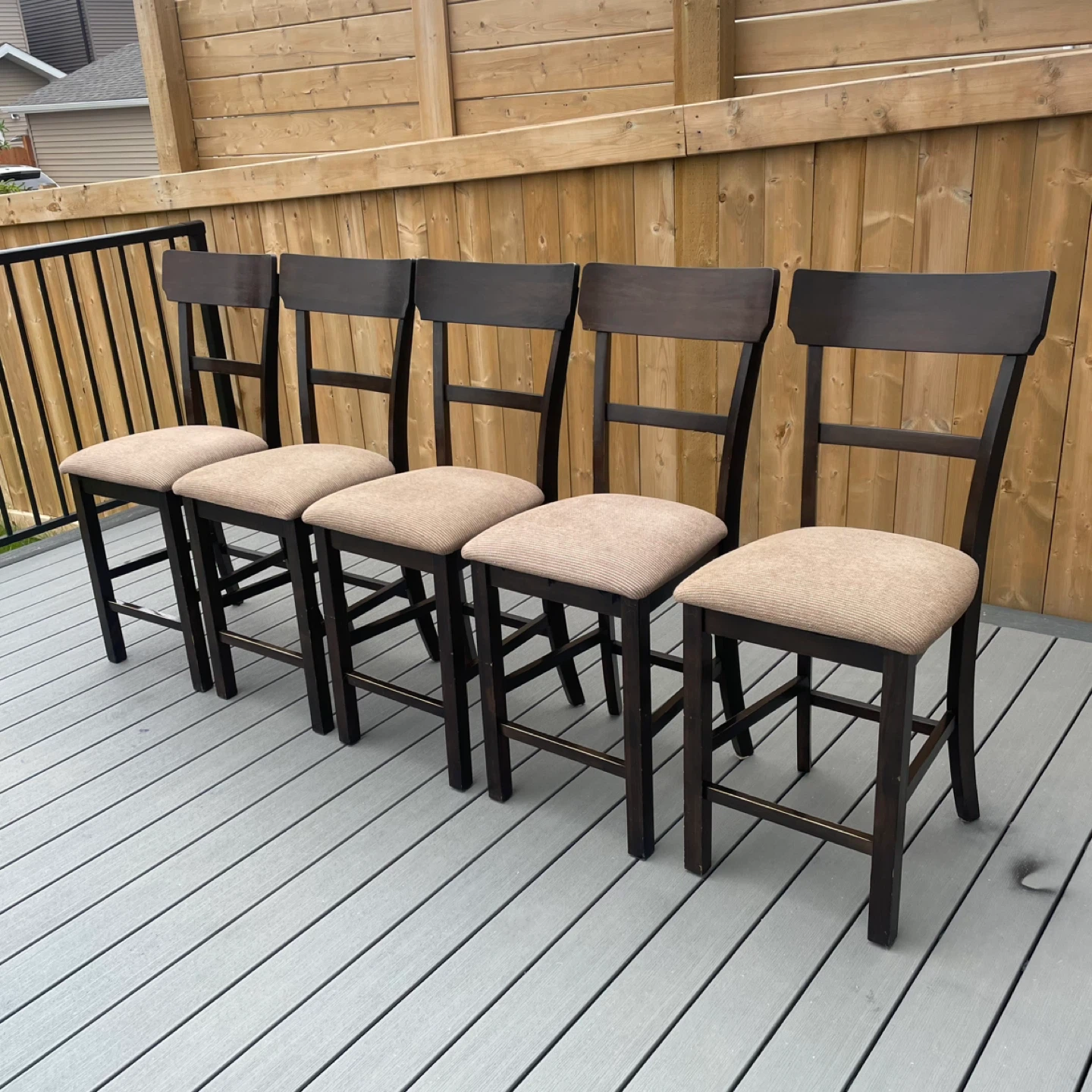 5 Bar Stools - photo 2