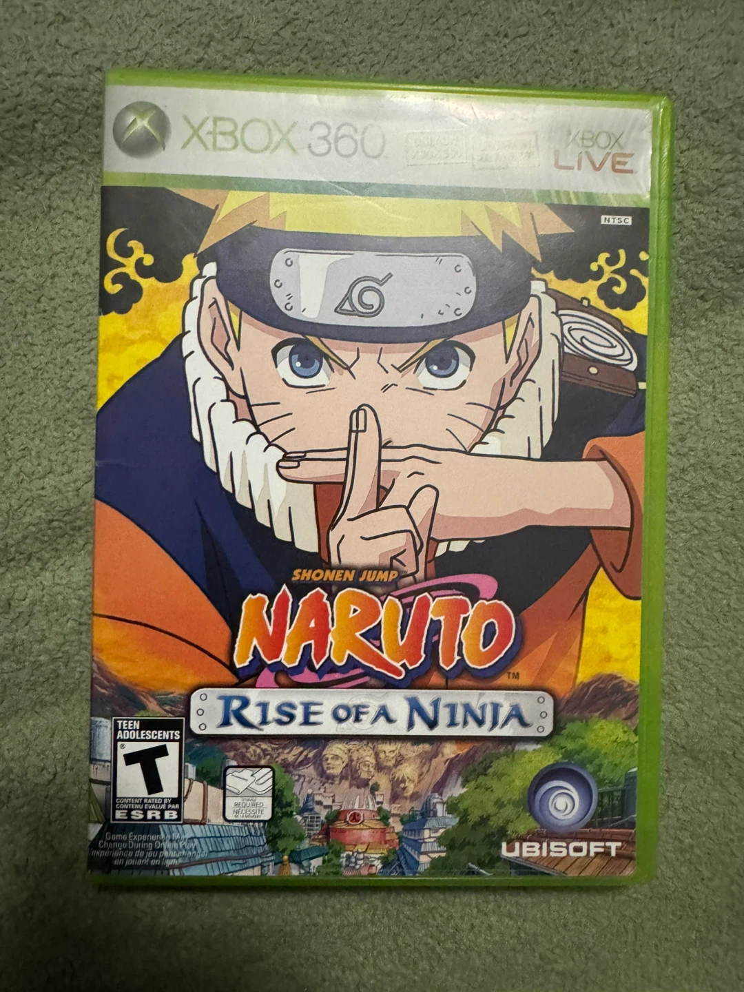 Naruto: Rise of a Ninja Xbox 360 Game