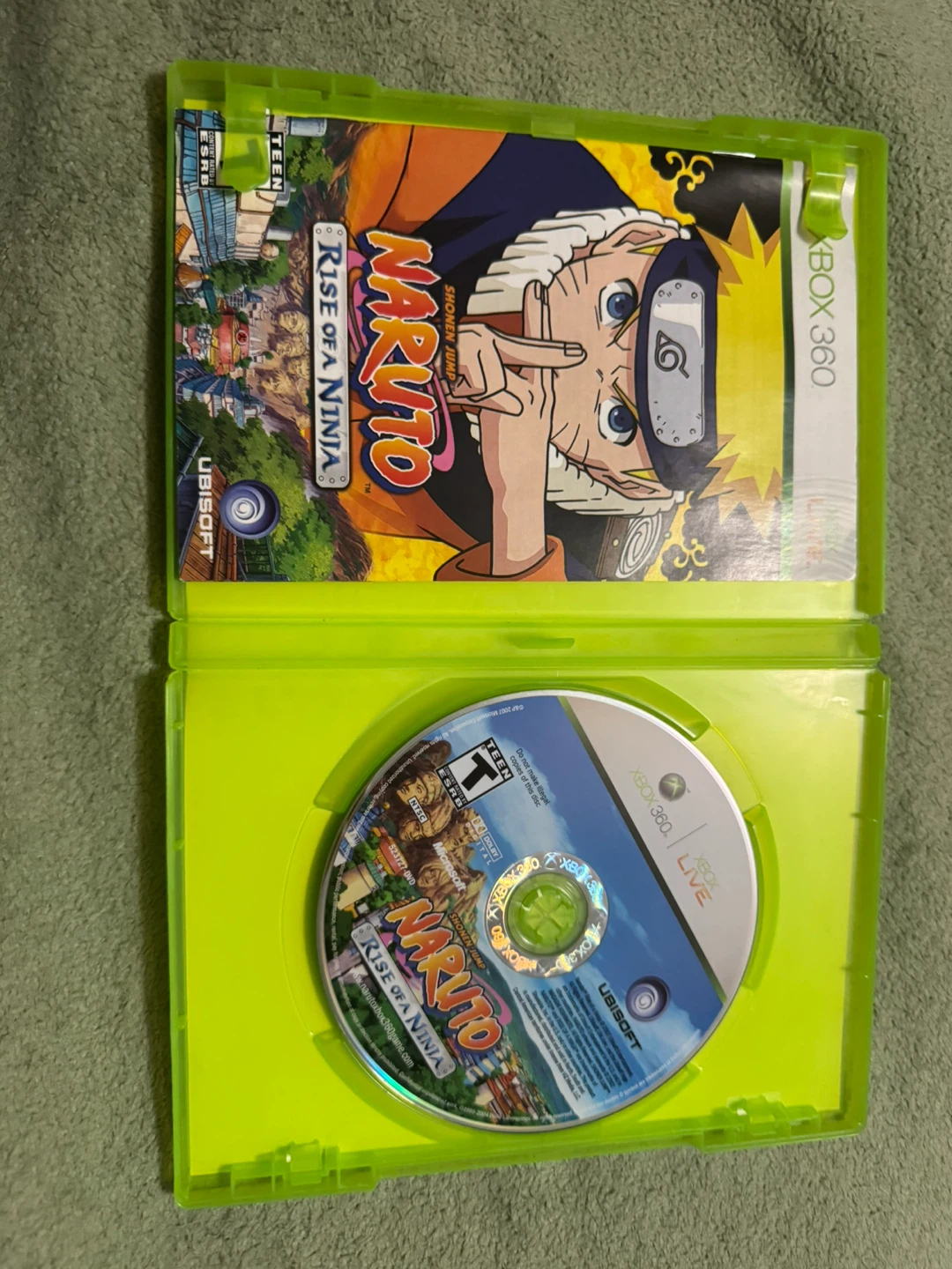 Naruto: Rise of a Ninja Xbox 360 Game - photo 3