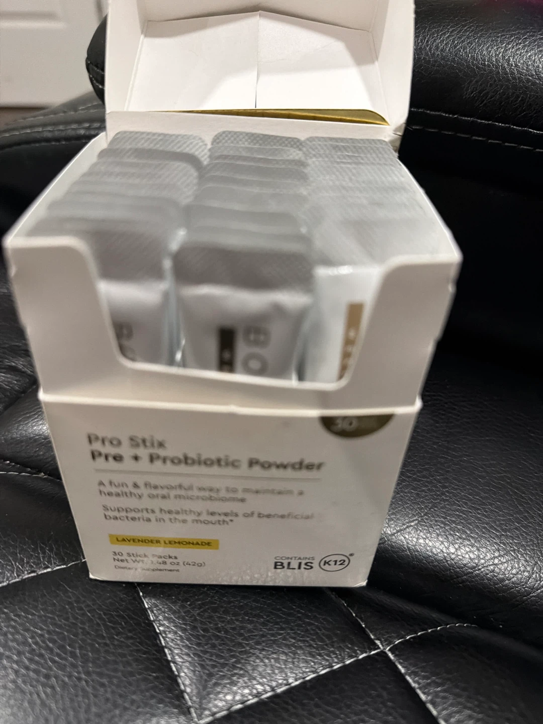 KA WELL Pro Stix Pre + Probiotic Powder Lavender - photo 2