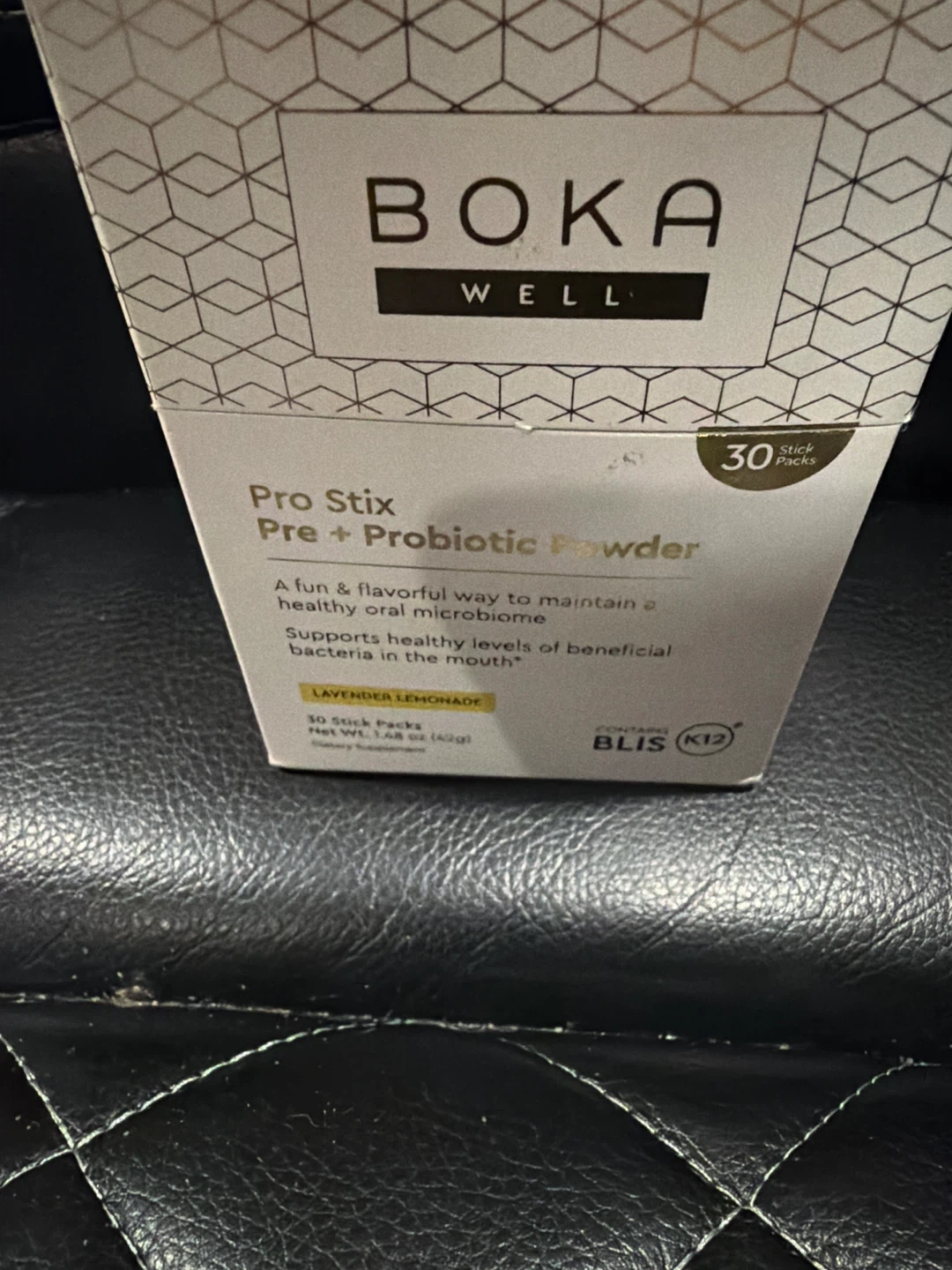 KA WELL Pro Stix Pre + Probiotic Powder Lavender