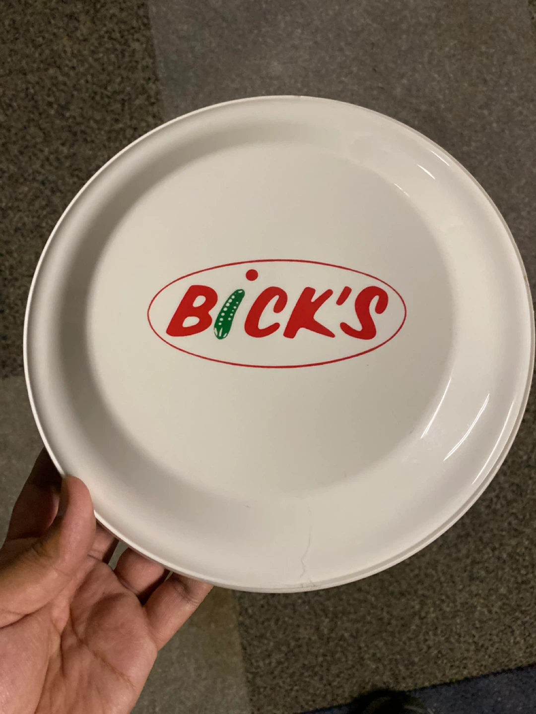 Bick's Novelty Throwing Disc ⚽️