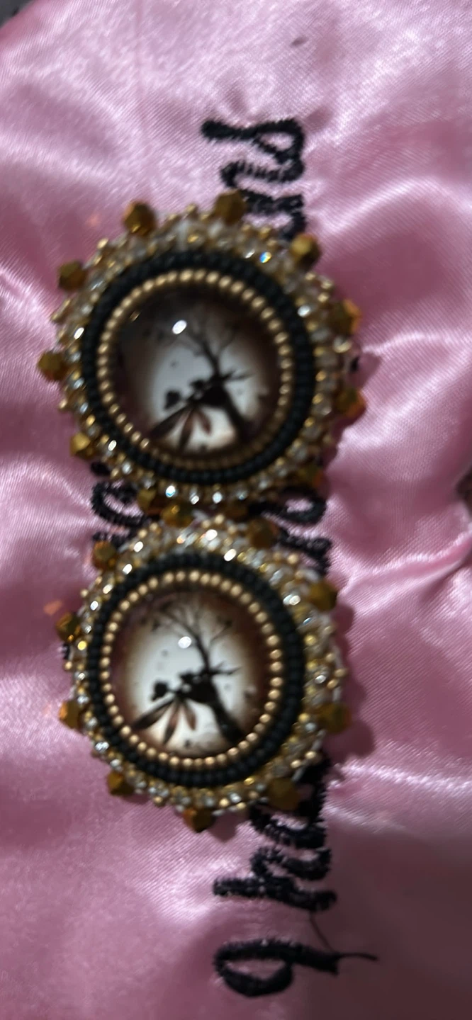 Handmade Beaded Earrings