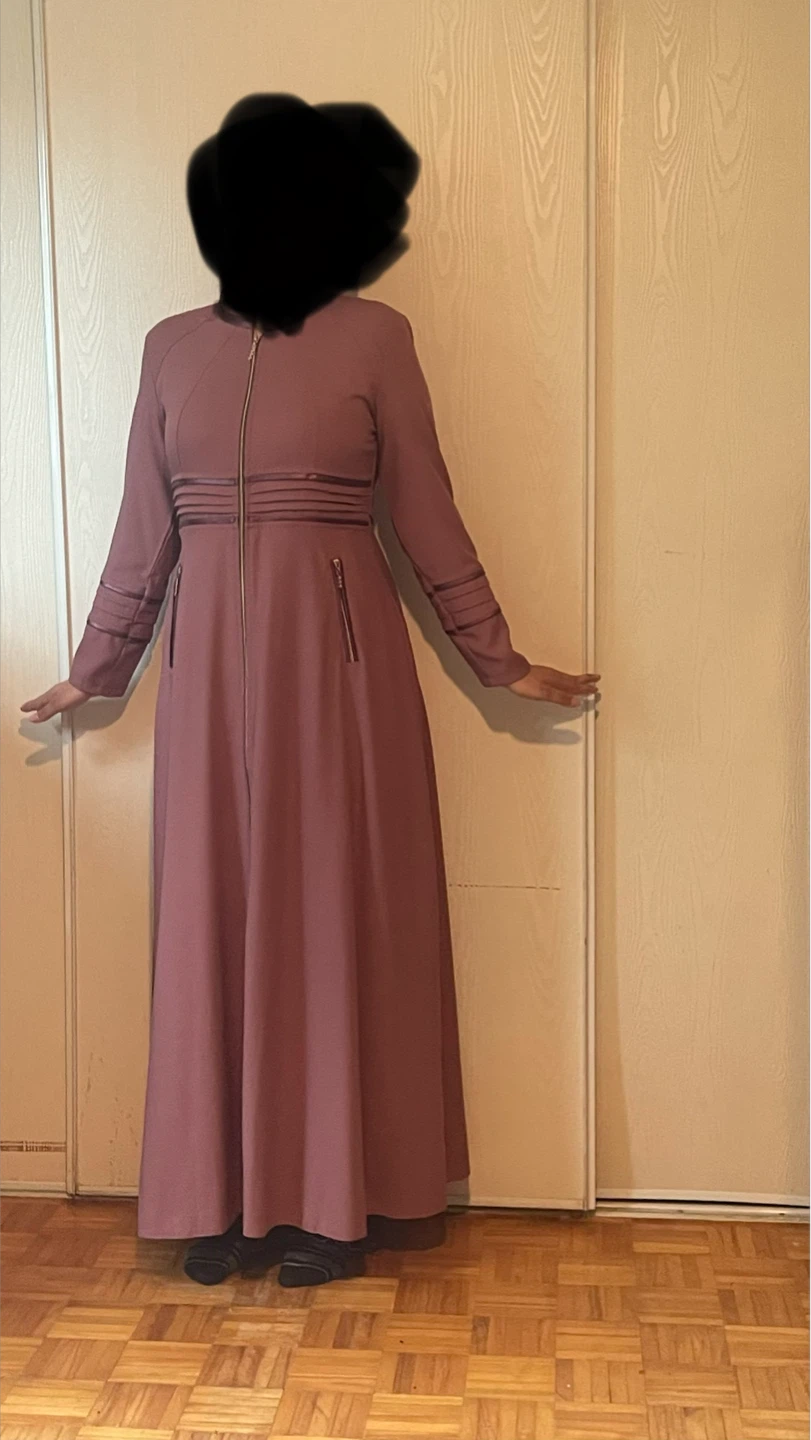 modest dress coat abaya jelbab⚽️