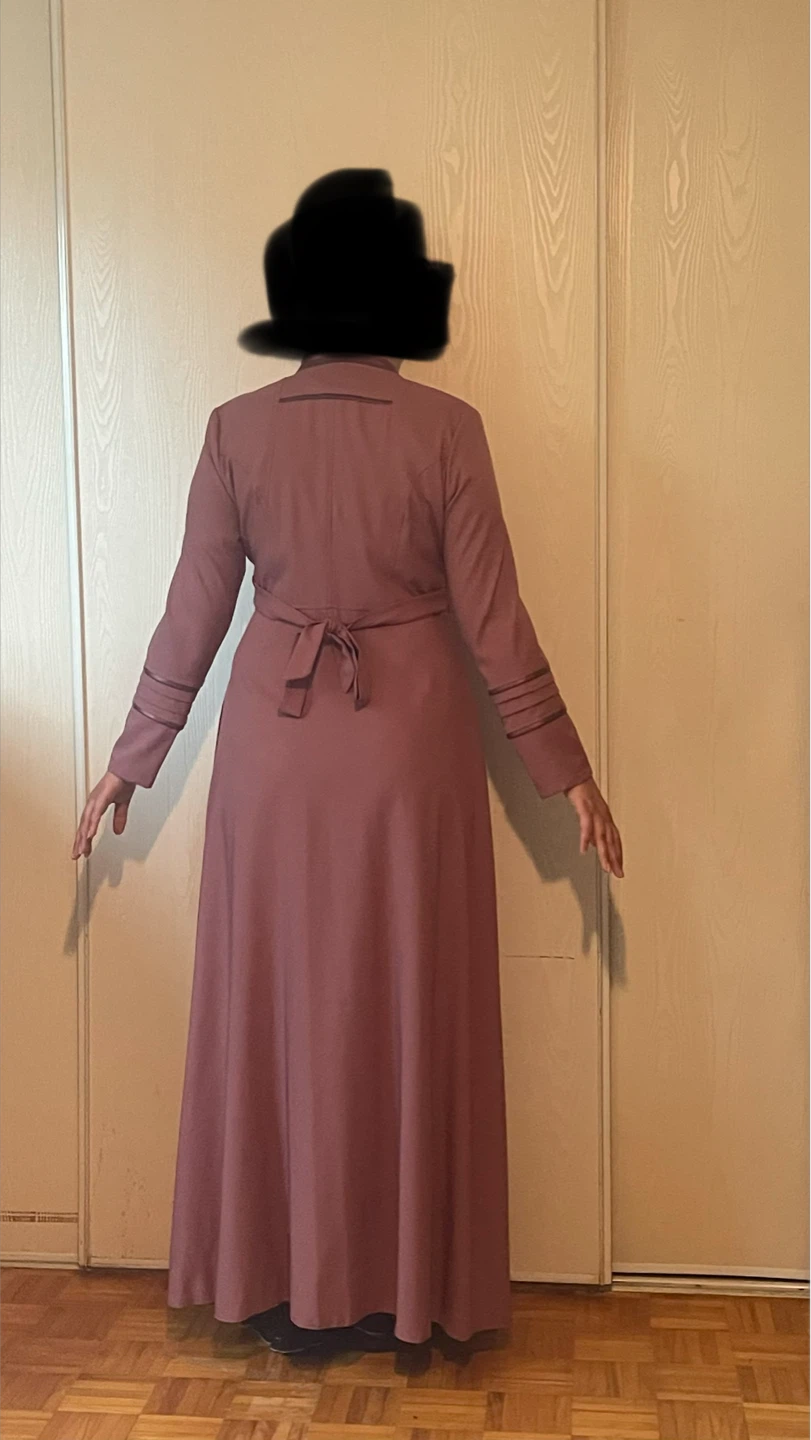 modest dress coat abaya jelbab⚽️ - photo 2