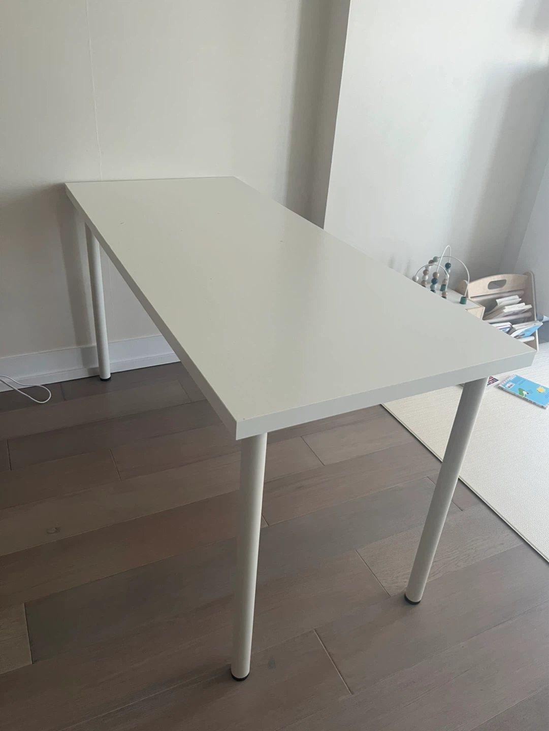 White IKEA Desk / Dining table