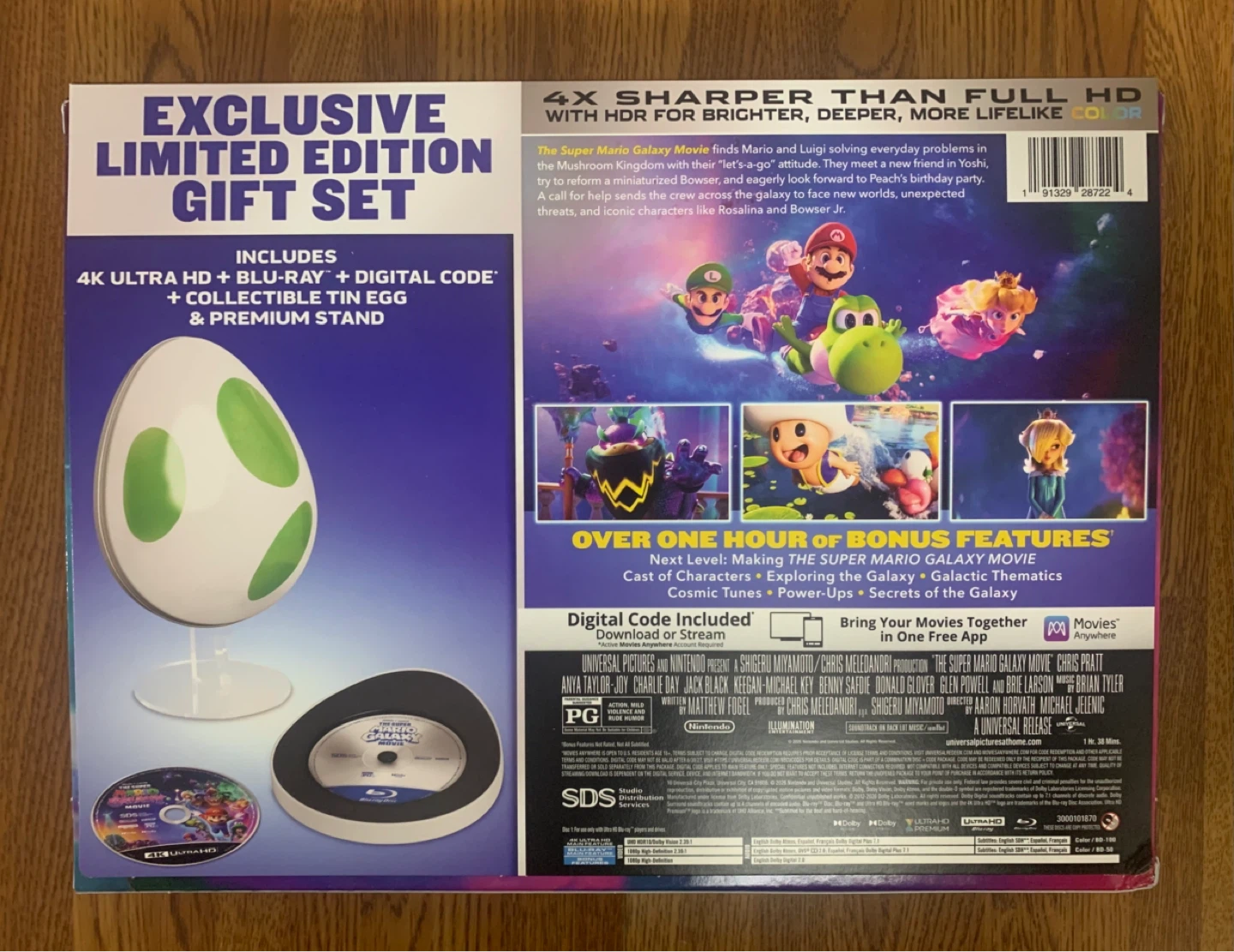 The Super Mario… (Walmart Exclusive) LE 4K UHD Blu-ray Gift Set - photo 2