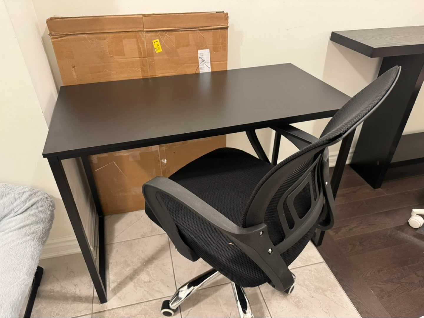 Computer Table And Office Chair