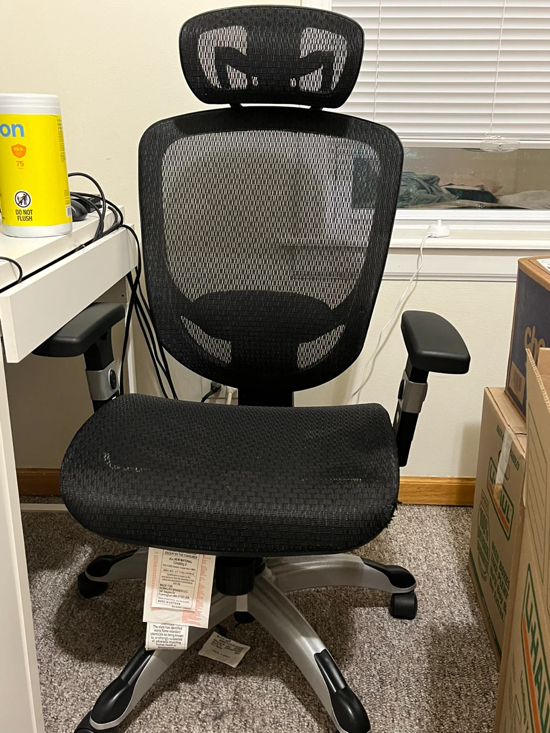 Black Ergonomic Office Chair