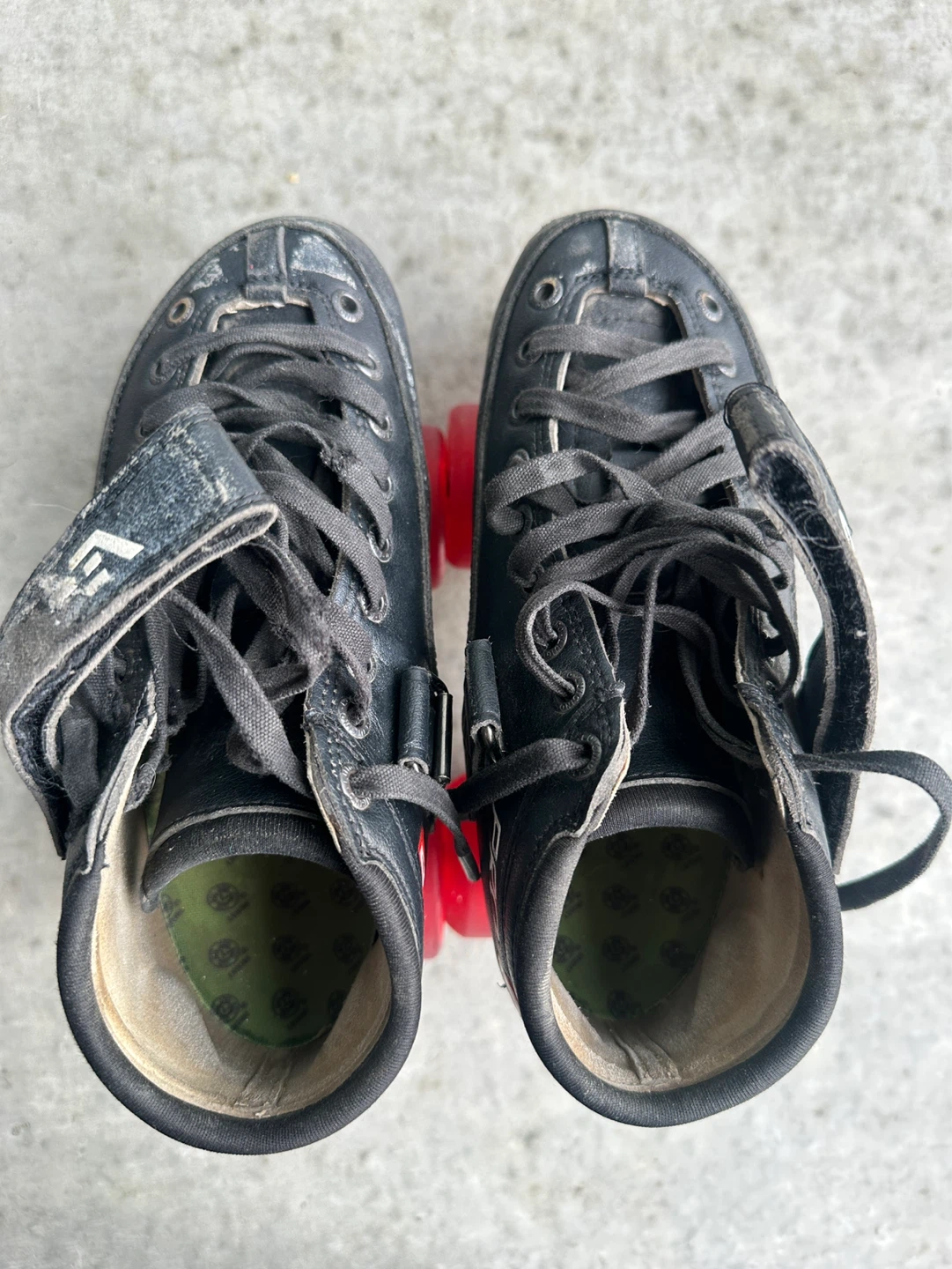 Luigino Q4 Roller Derby Skates (Size 6) + Pilot Eagle Plates - photo 5