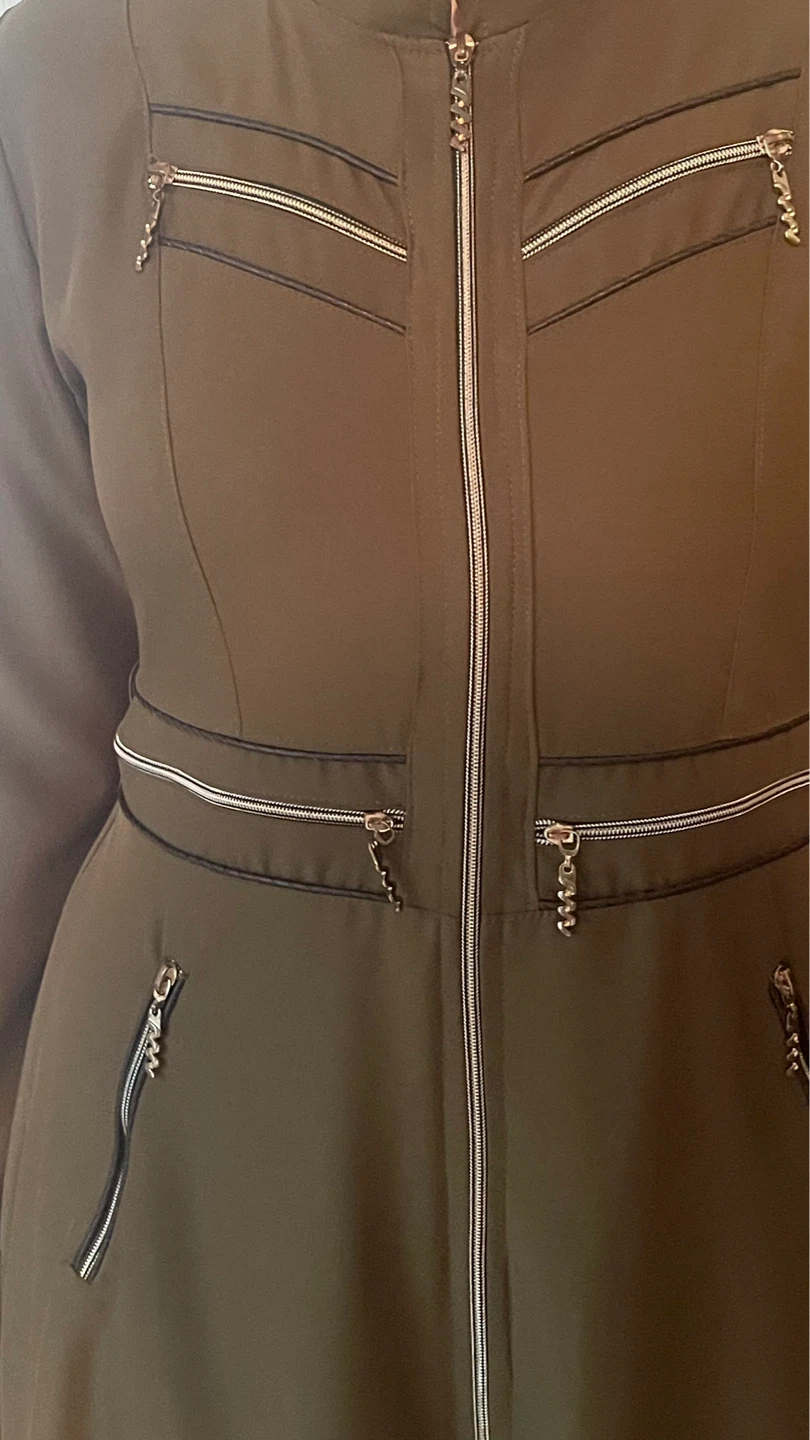 abaya modest dress jelbab coat⚽️ - photo 5