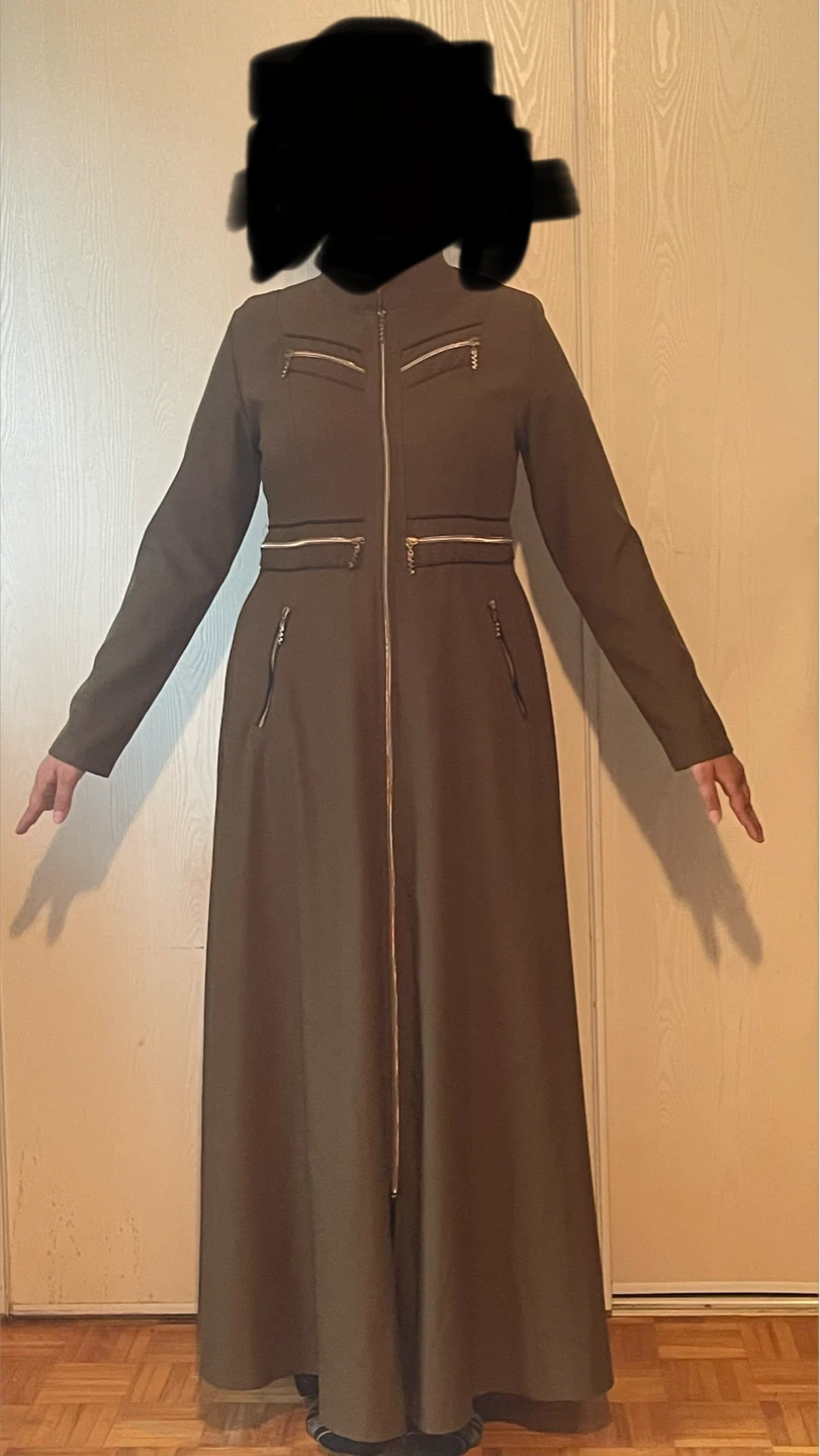 abaya modest dress jelbab coat⚽️