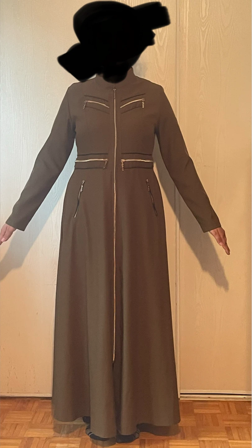 abaya modest dress jelbab coat⚽️ - photo 2