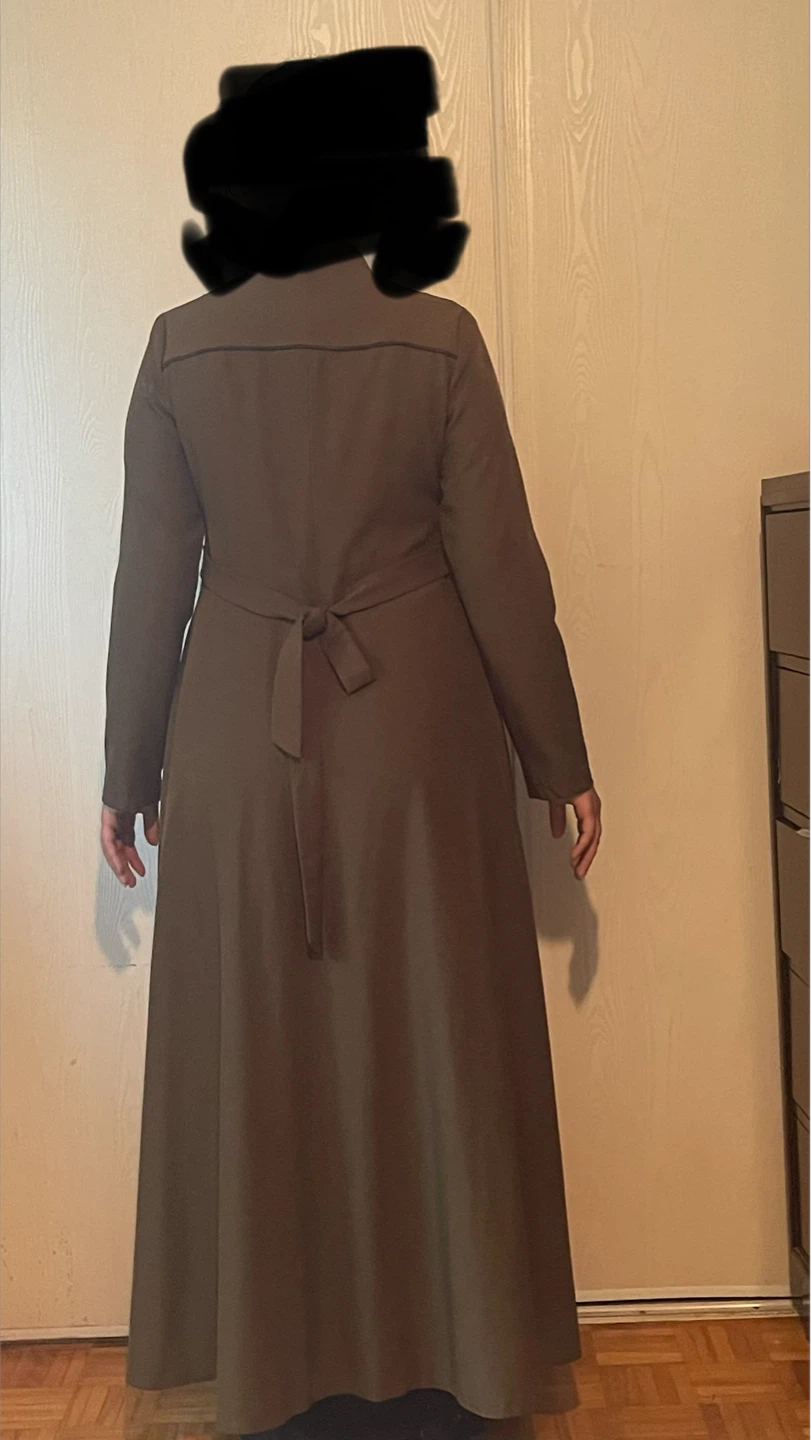 abaya modest dress jelbab coat⚽️ - photo 3