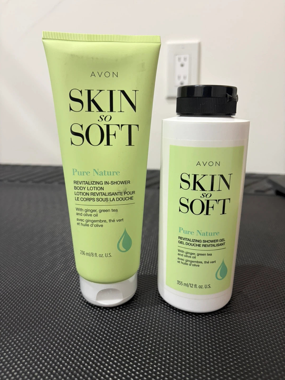 Skin So Soft Pure Nature Body Lotion & Shower Gel Set