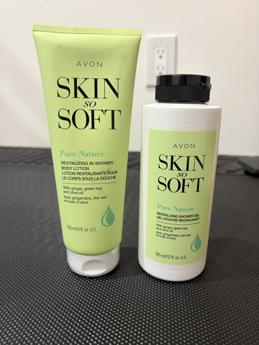 Skin So Soft Pure Nature Body Lotion & Shower Gel Set - photo 2