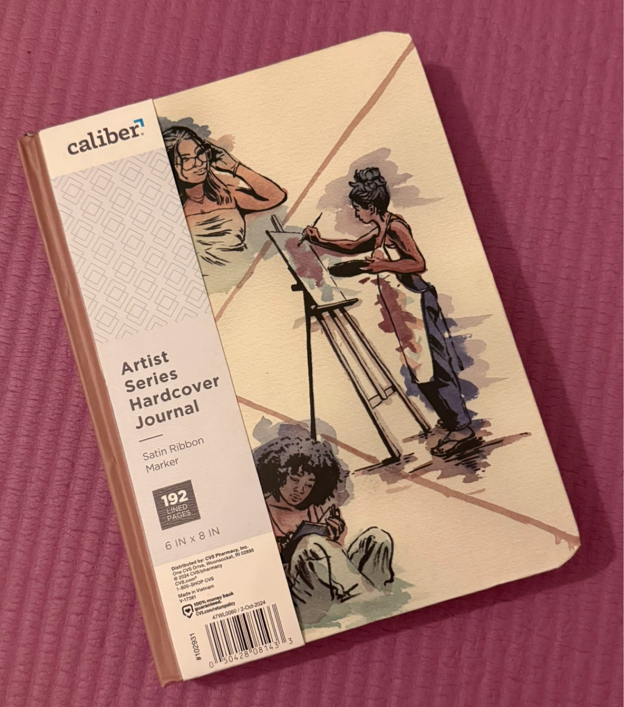 NEW⚽️Caliber Artist Series Hardcover Journal