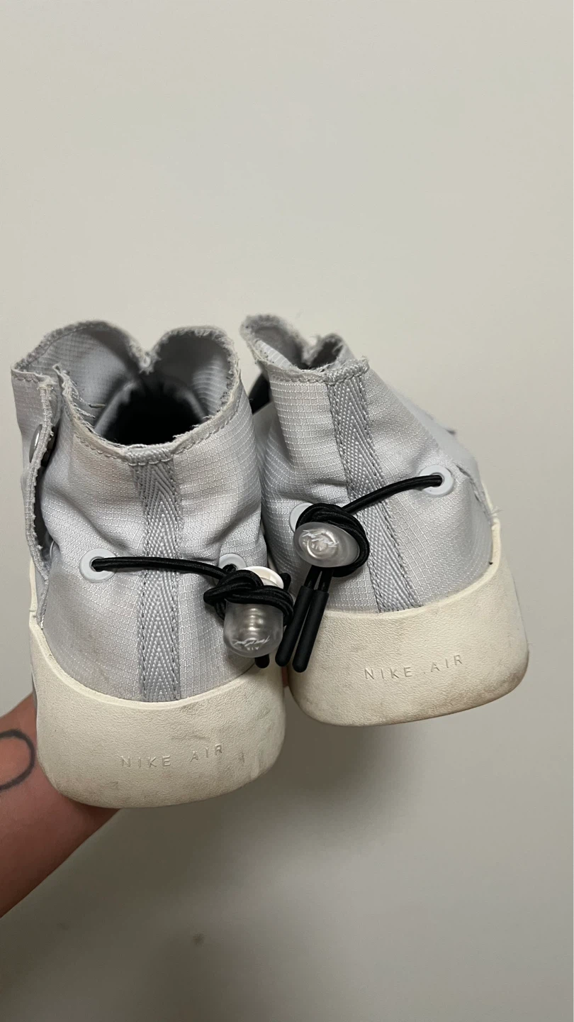 Nike Air Fear Of God Moccasin Pure Platinum - photo 3