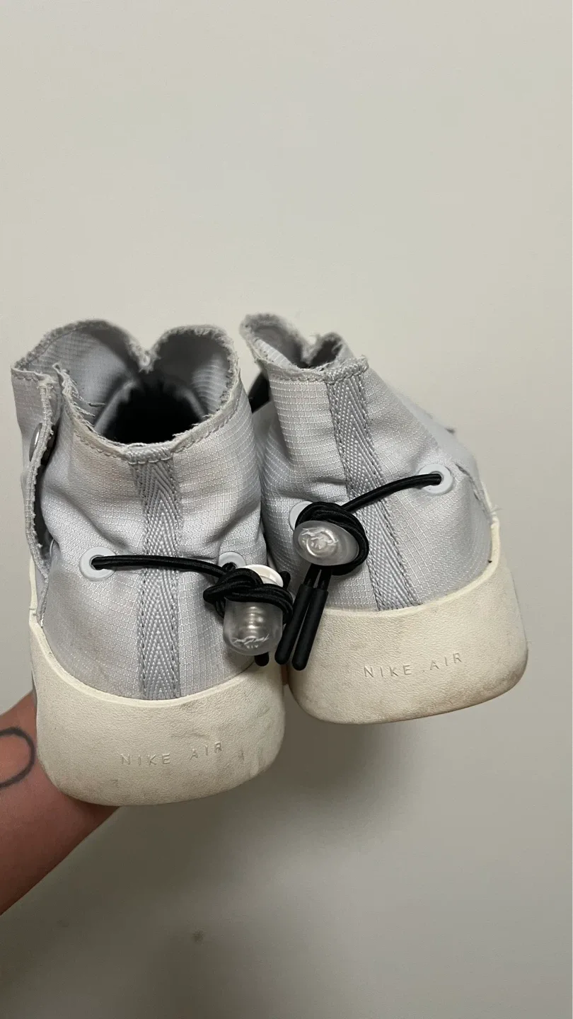 Nike Air Fear Of God Moccasin Pure Platinum - photo 3