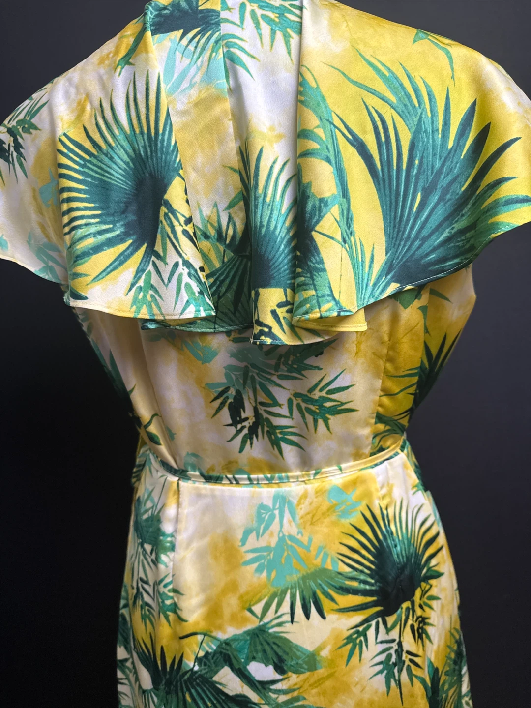 Inc Concepts Women's Tropical Print Ruffle Maxi Dress - photo 5
