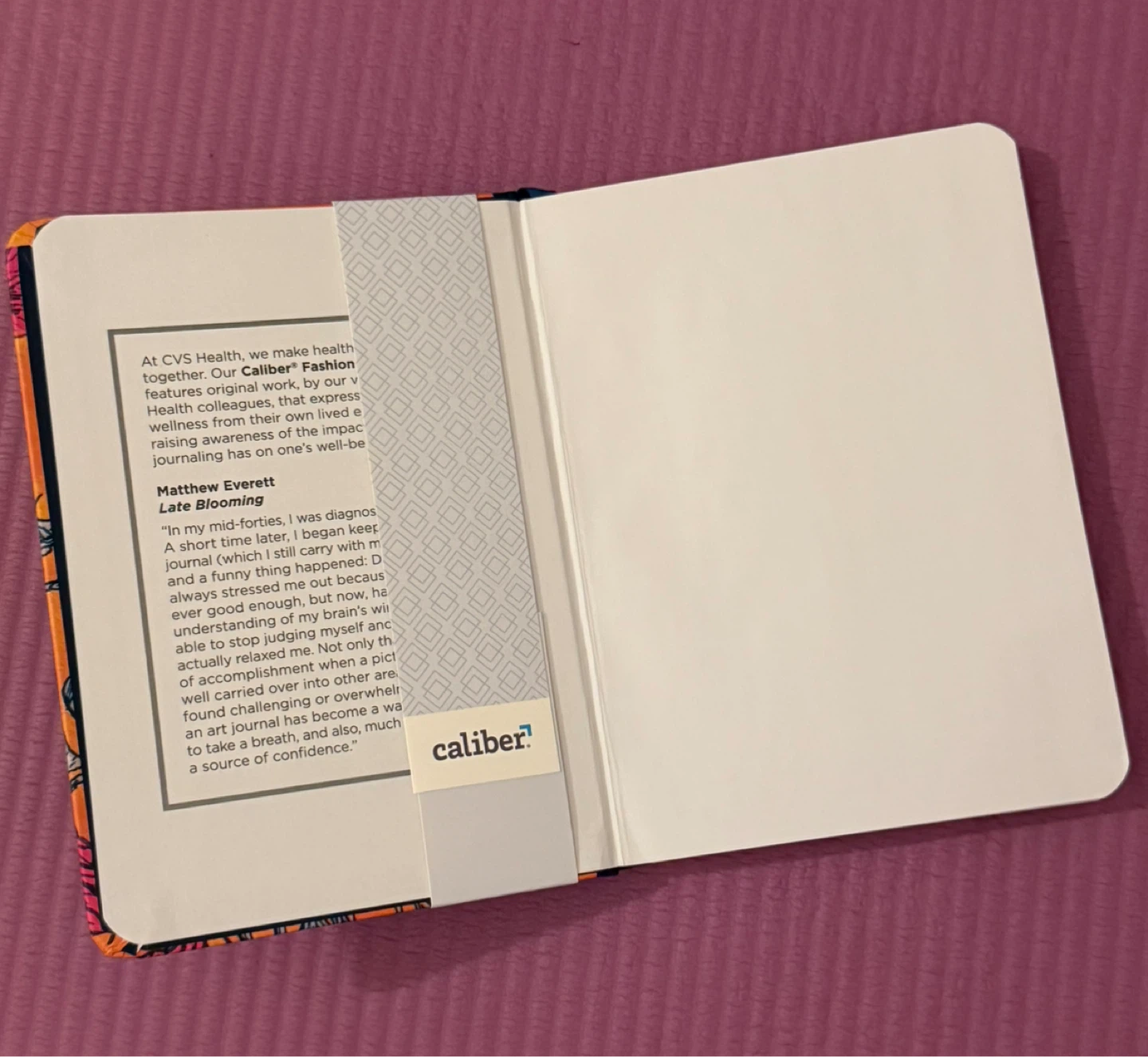 NEW⚽️Caliber Artist Series Hardcover Journal - photo 3