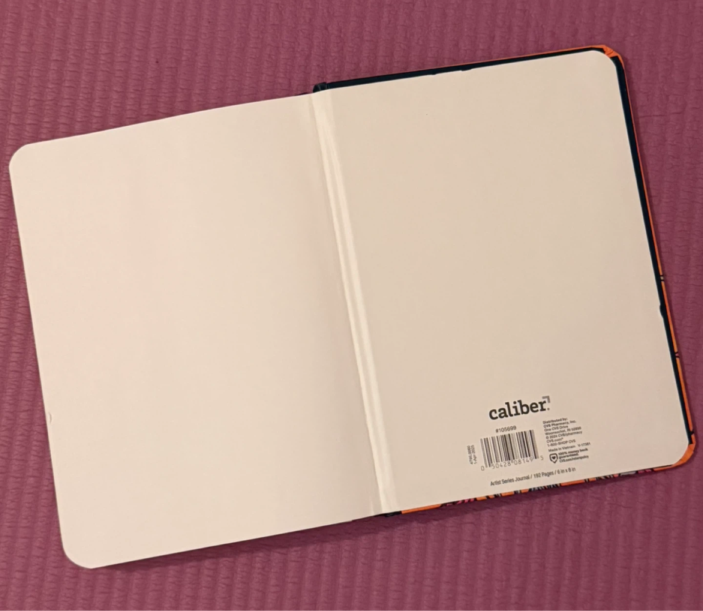 NEW⚽️Caliber Artist Series Hardcover Journal - photo 5