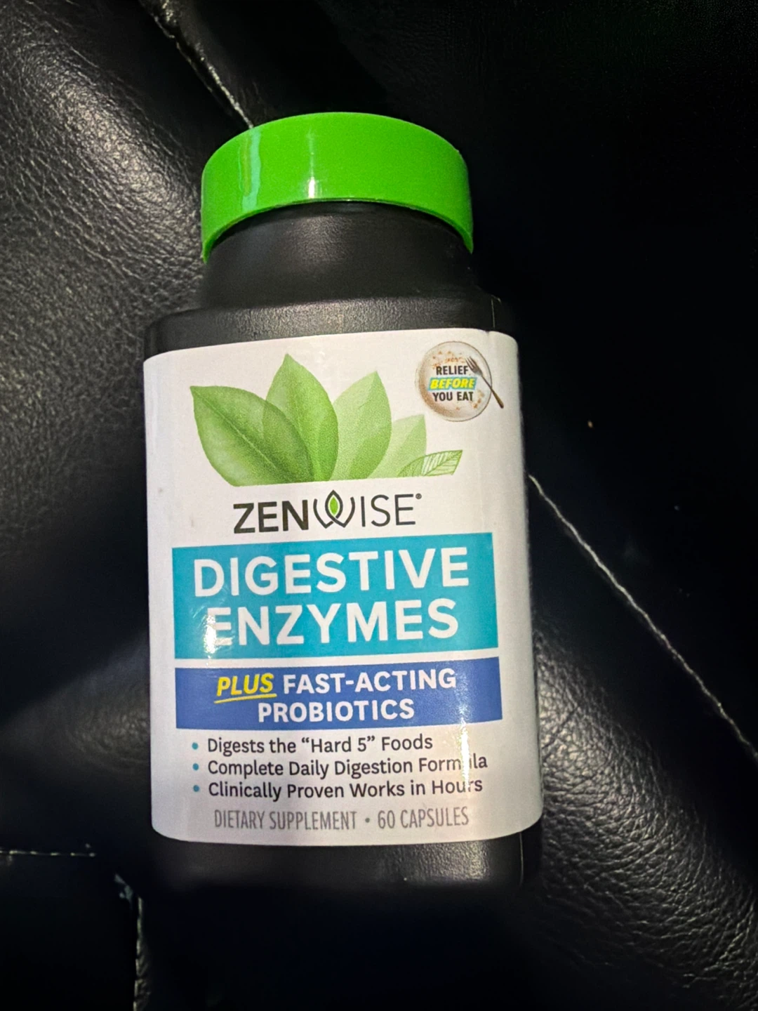 Zenwise Digestive Enzymes Plus Probiotics
