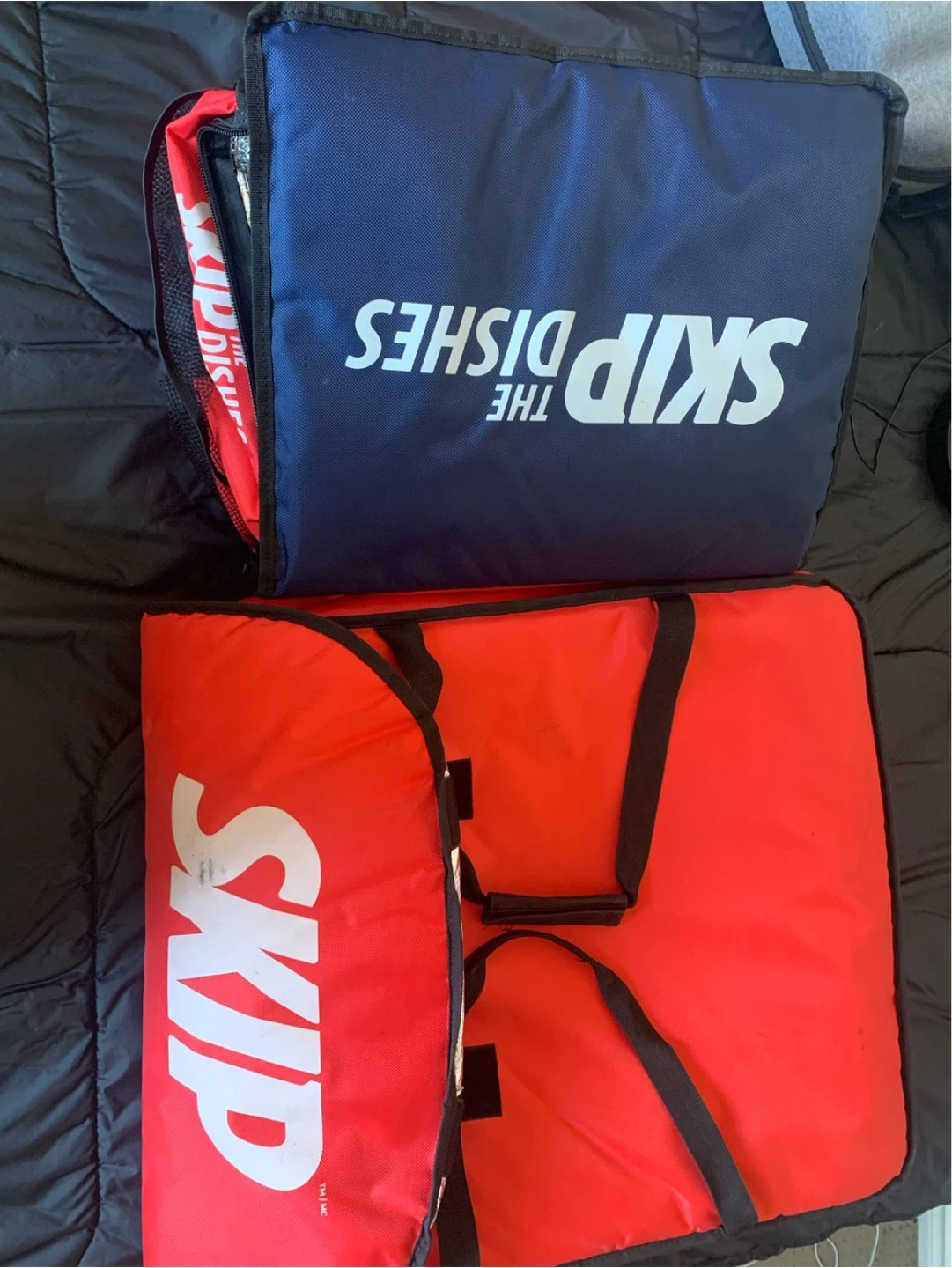 SkipTheDishes Insulated Delivery Bags (2 Pack)