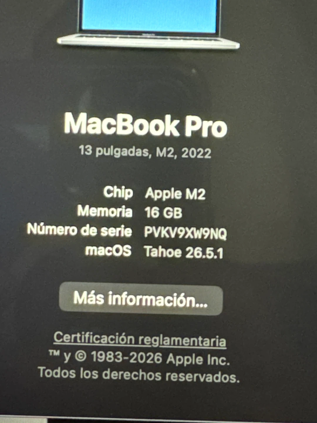 Apple MacBook Pro 13-inch M2 (2022) - photo 4