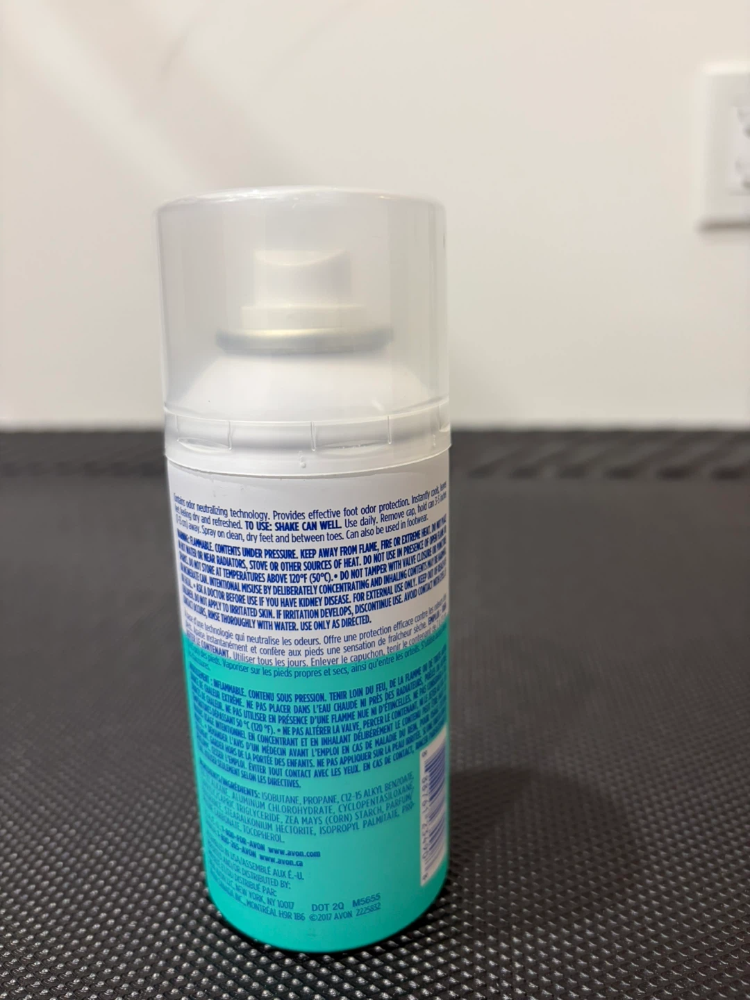 Foot Works Deodorizing Spray - 3.5 oz - photo 2